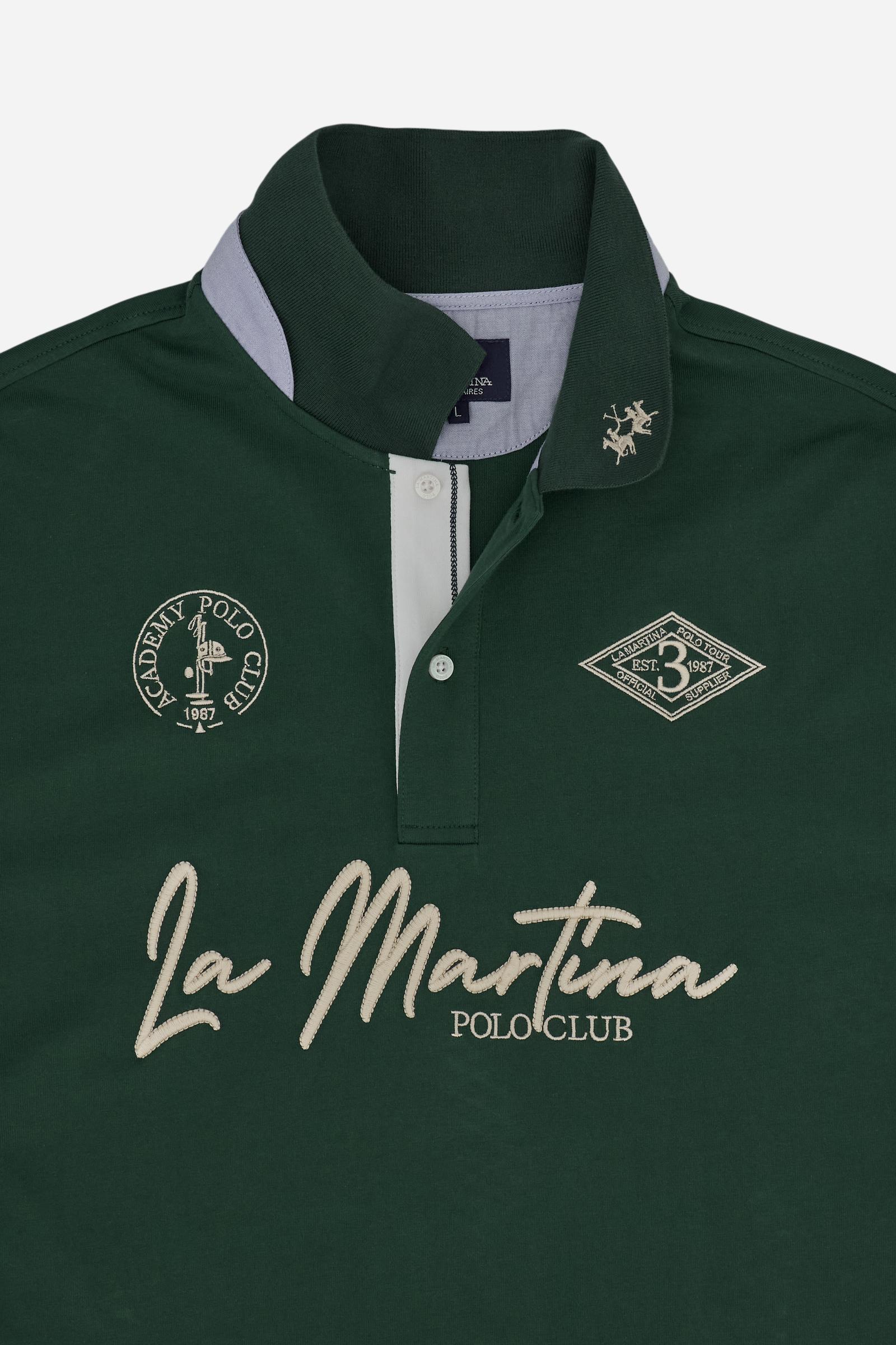 Herren Poloshirt Baumwolljersey Academy Polo Club - Cal - Image 7