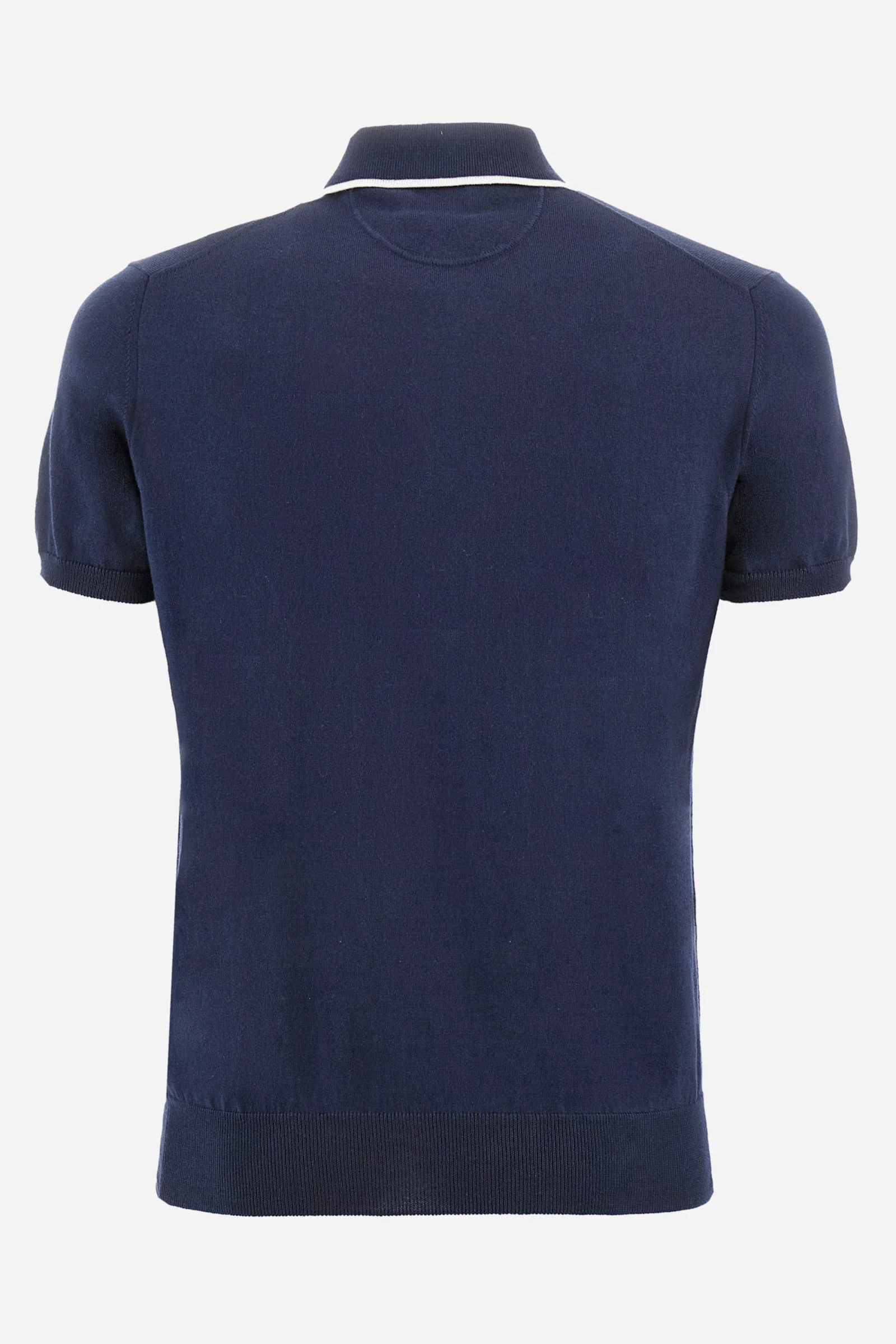 Herren-Poloshirt mit kurzen Ärmeln aus Baumwolle im Regular Fit - Image 6