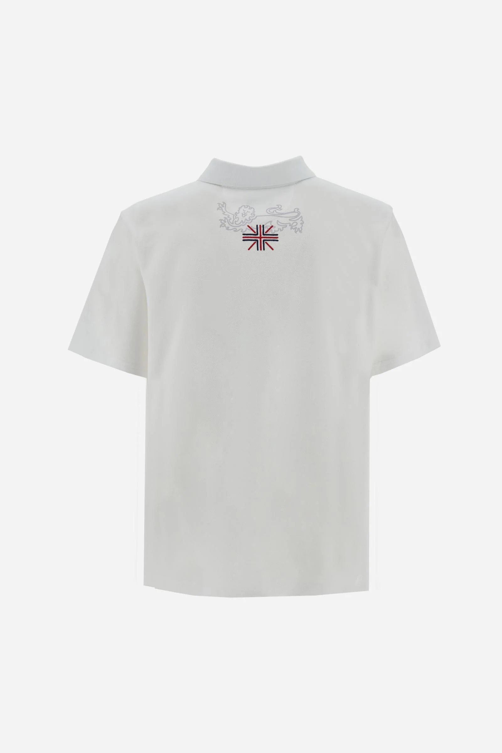 Herren-Poloshirt mit kurzen Ärmeln aus Baumwollpiqué British Edition - Cooper - Image 6