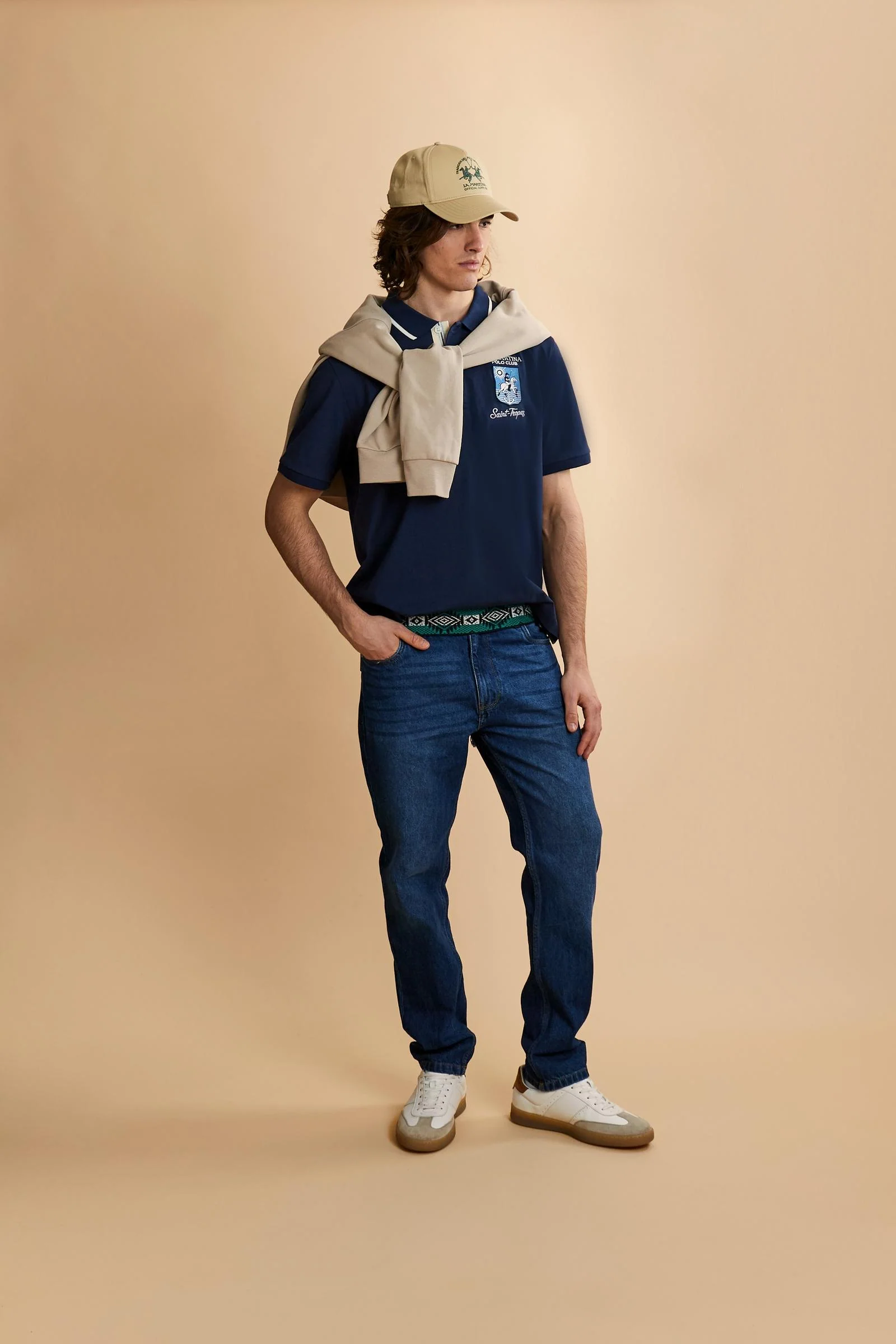 Herren Poloshirt mit kurzen Ärmeln aus Jersey Saint Tropez - Charlton - Image 2