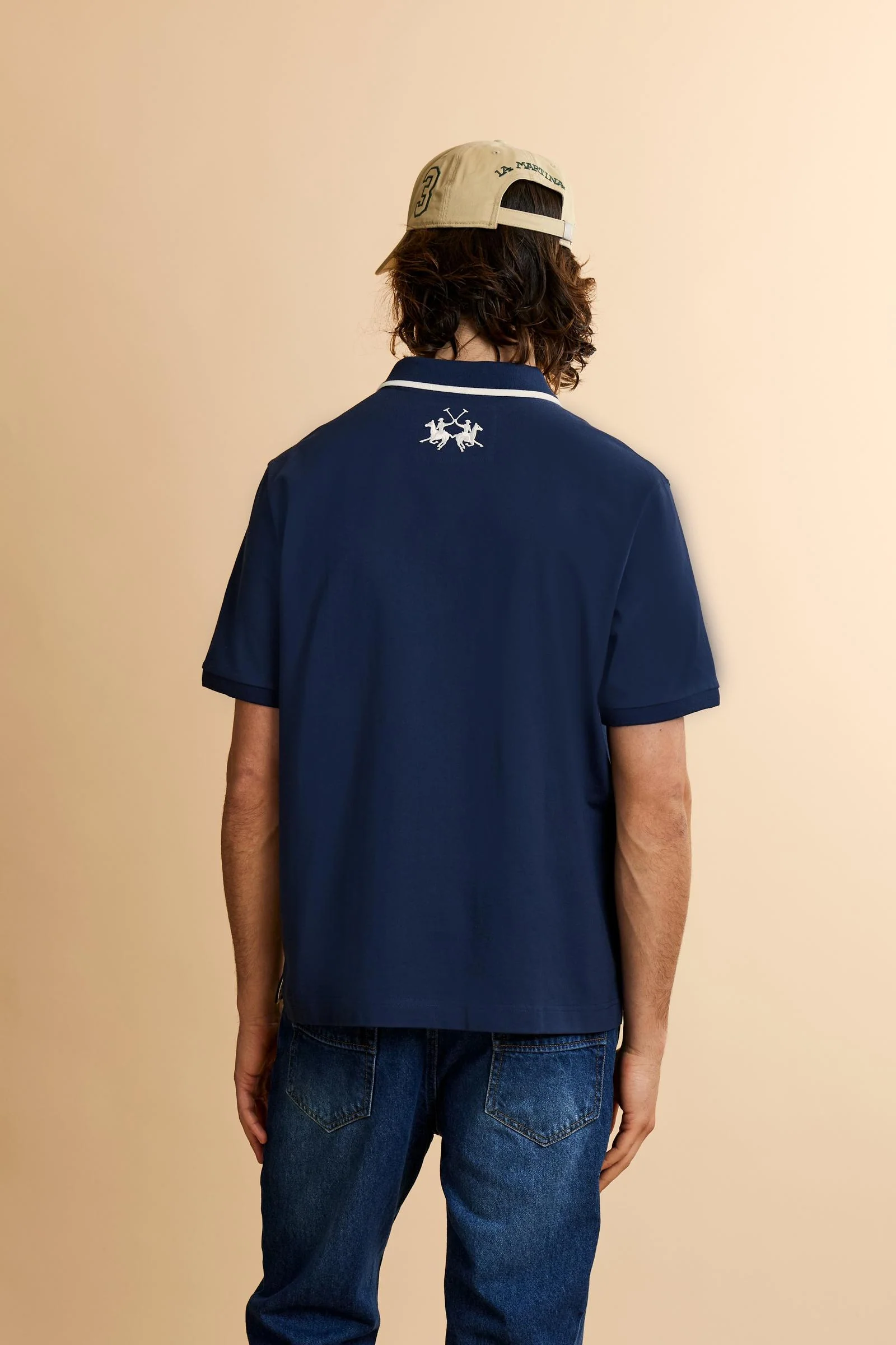 Herren Poloshirt mit kurzen Ärmeln aus Jersey Saint Tropez - Charlton - Image 4