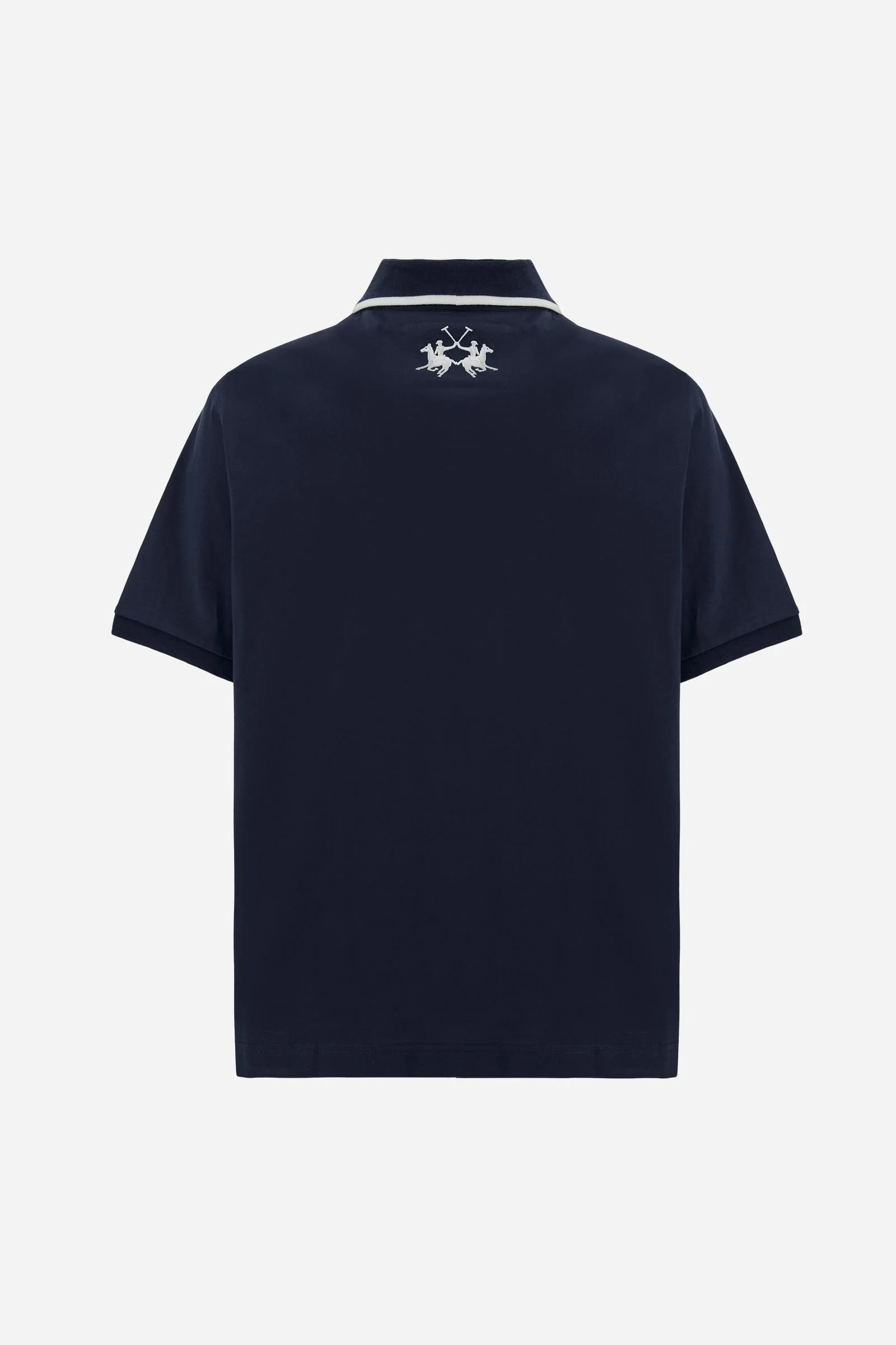 Herren Poloshirt mit kurzen Ärmeln aus Jersey Saint Tropez - Charlton - Image 6