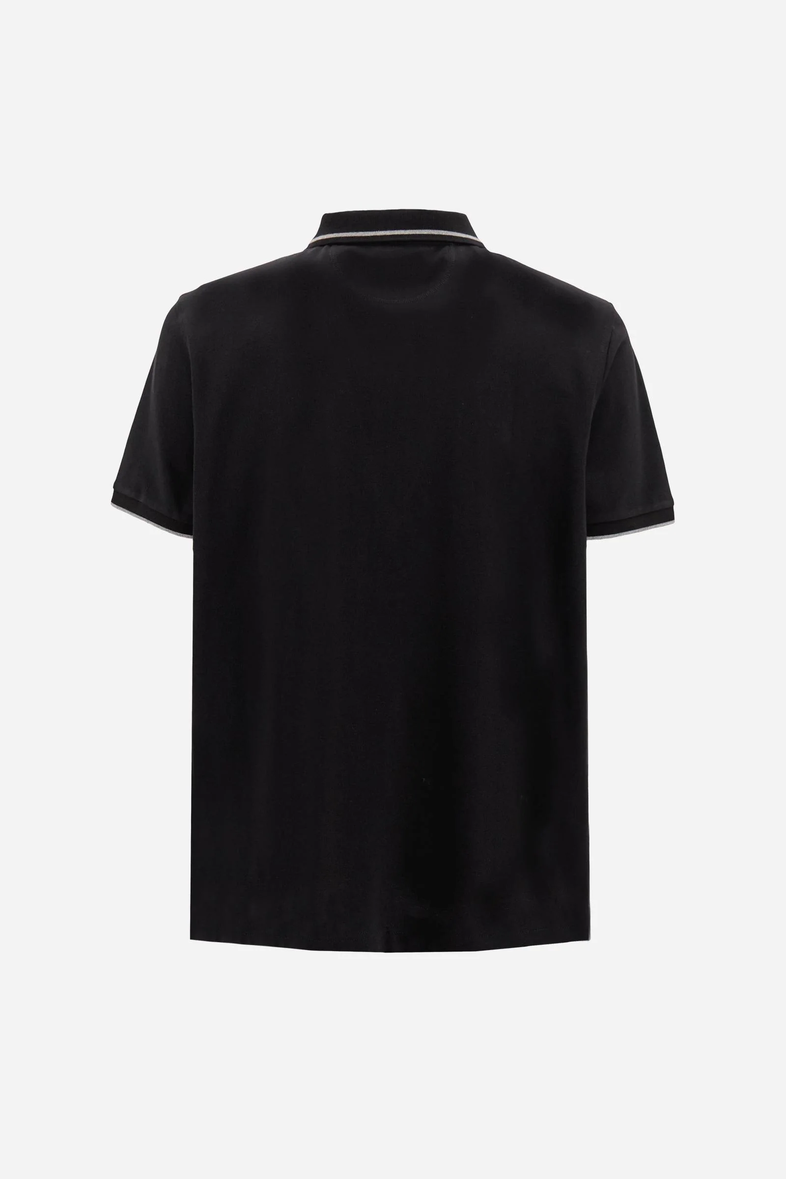 Herren Poloshirt mit kurzen Ärmeln aus Stretch-Piqué Iconic - Yeshayahu - Image 5