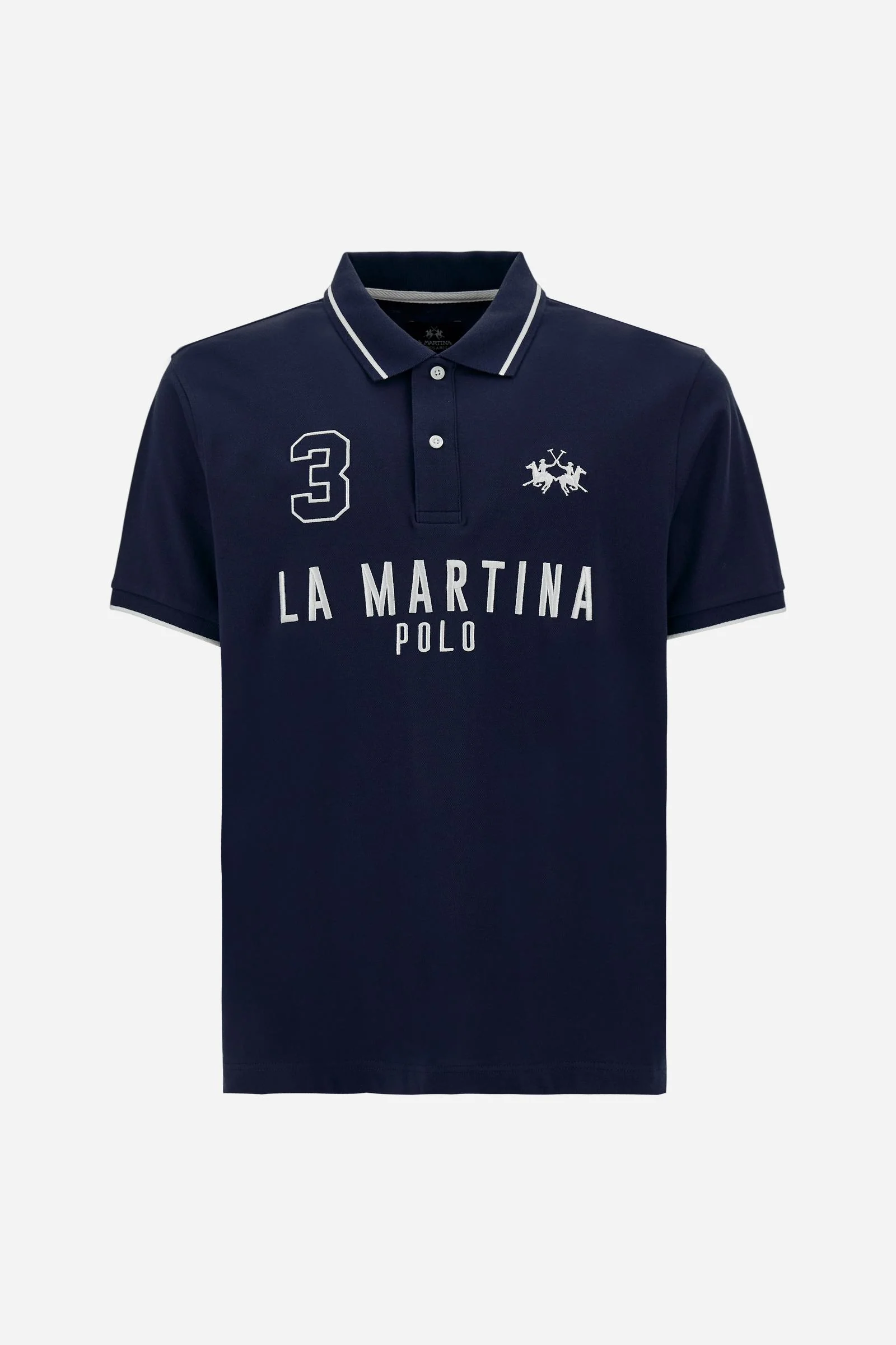 Herren Poloshirt mit kurzen Ärmeln aus Stretch-Piqué Iconic - Yeshayahu - Image 5