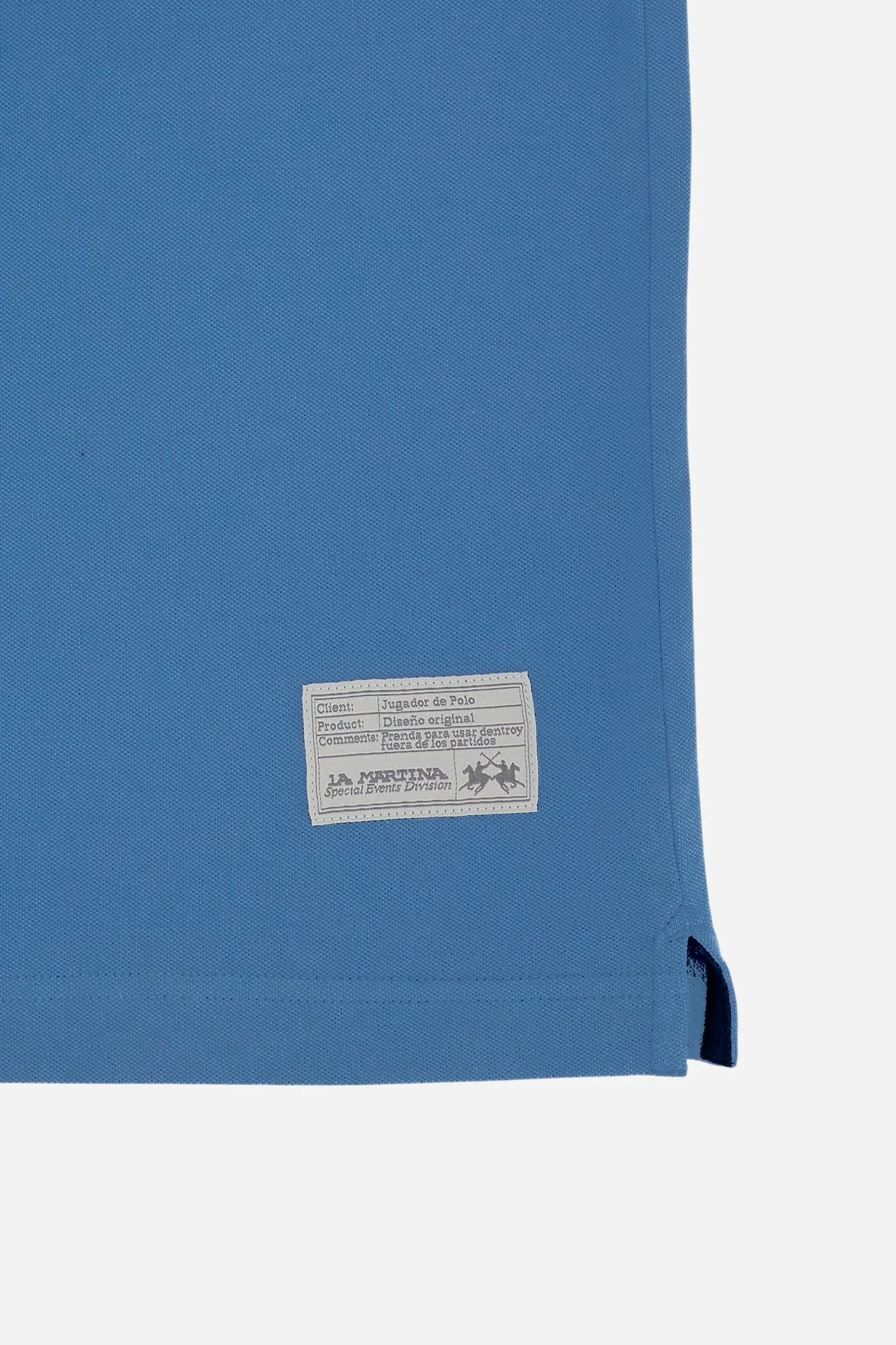 Herren Poloshirt mit kurzen Ärmeln aus Stretch-Piqué mit Iconic Team Logo - Miguel - Image 7