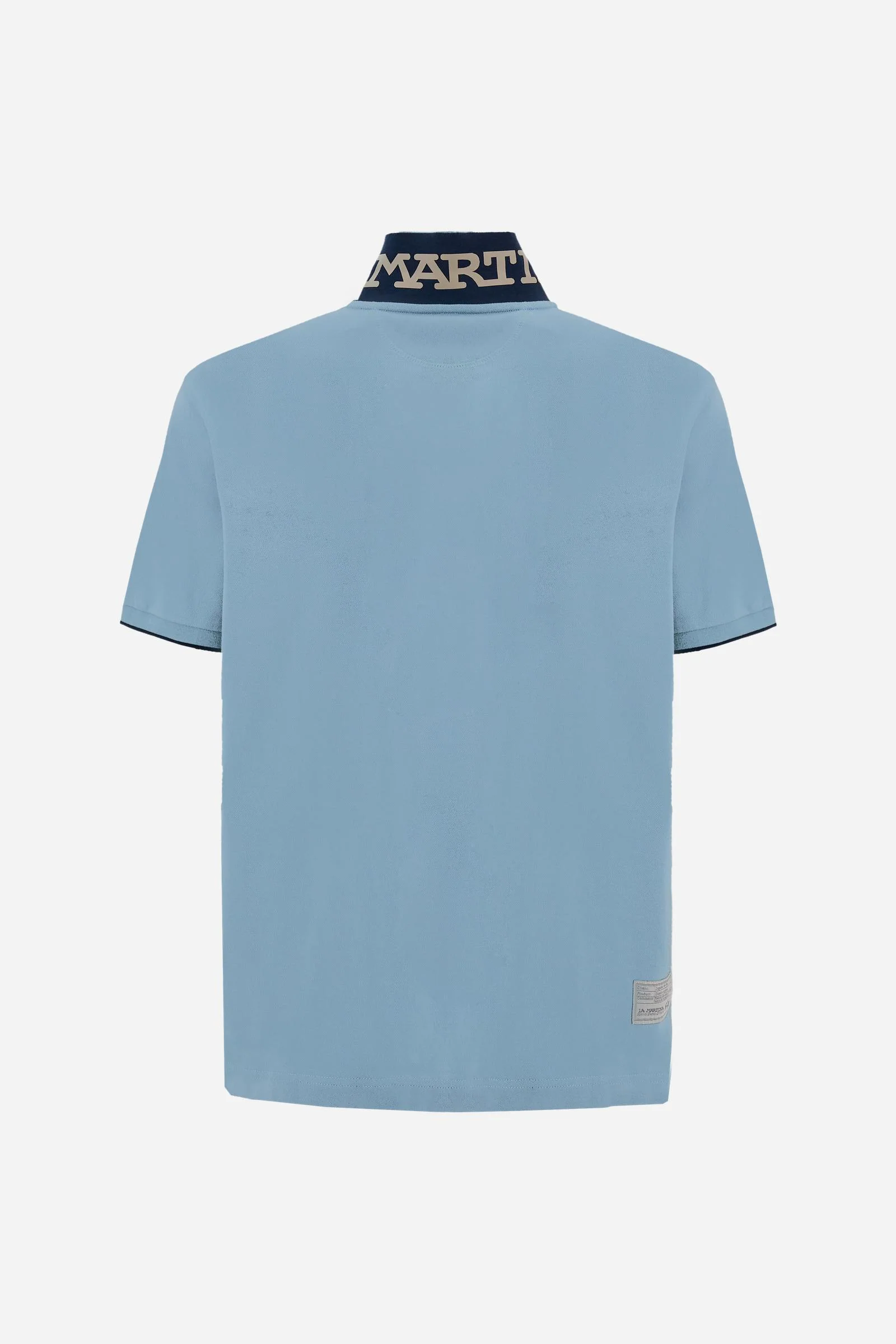Herren Poloshirt mit kurzen Ärmeln aus Stretch-Piqué mit Iconic Team Logo - Miguel - Image 6