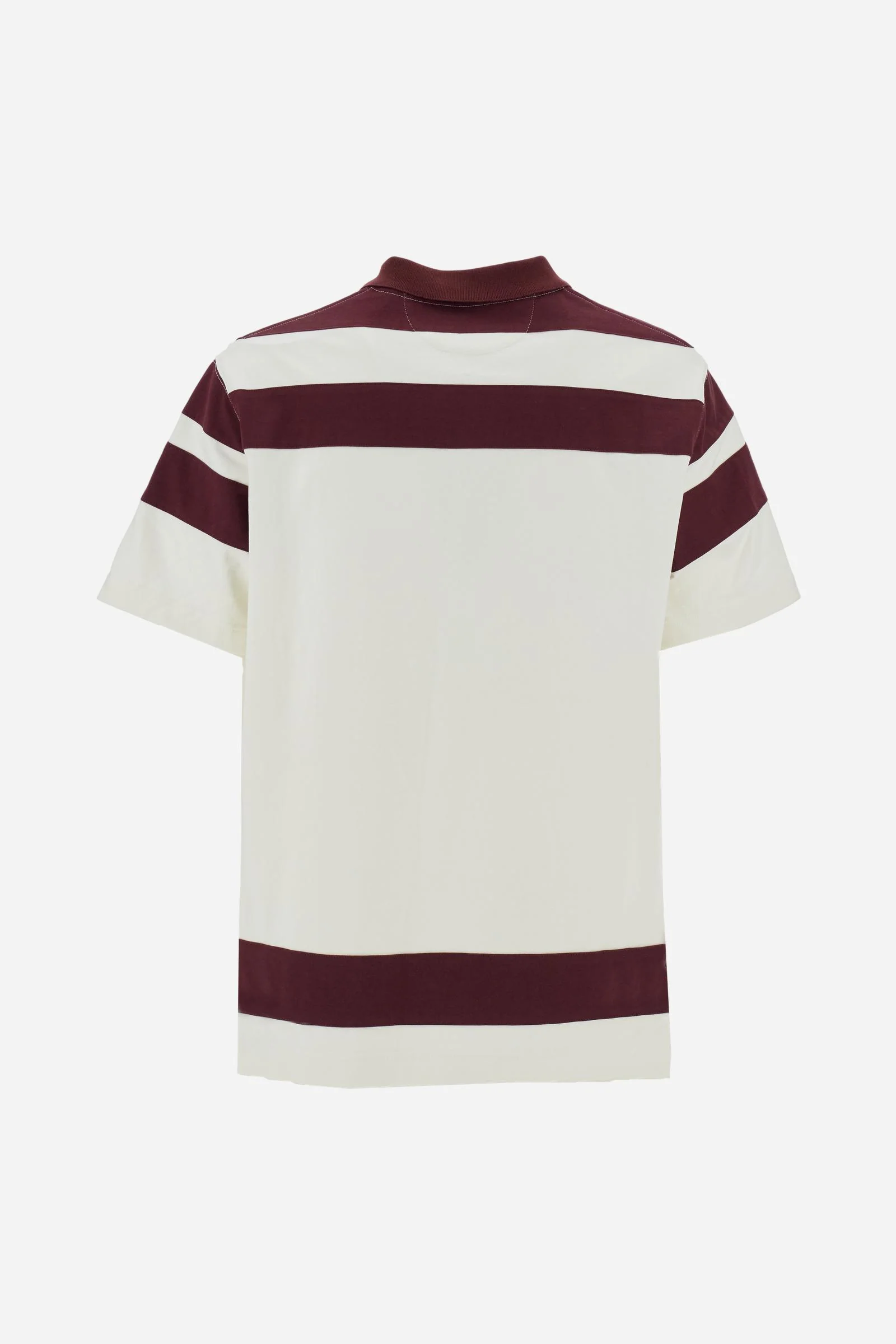 Herren-Poloshirt mit kurzen Ärmeln aus zweifarbigem Heavy Cotton Jersey St. Tropez Edition - Clinton - Image 6