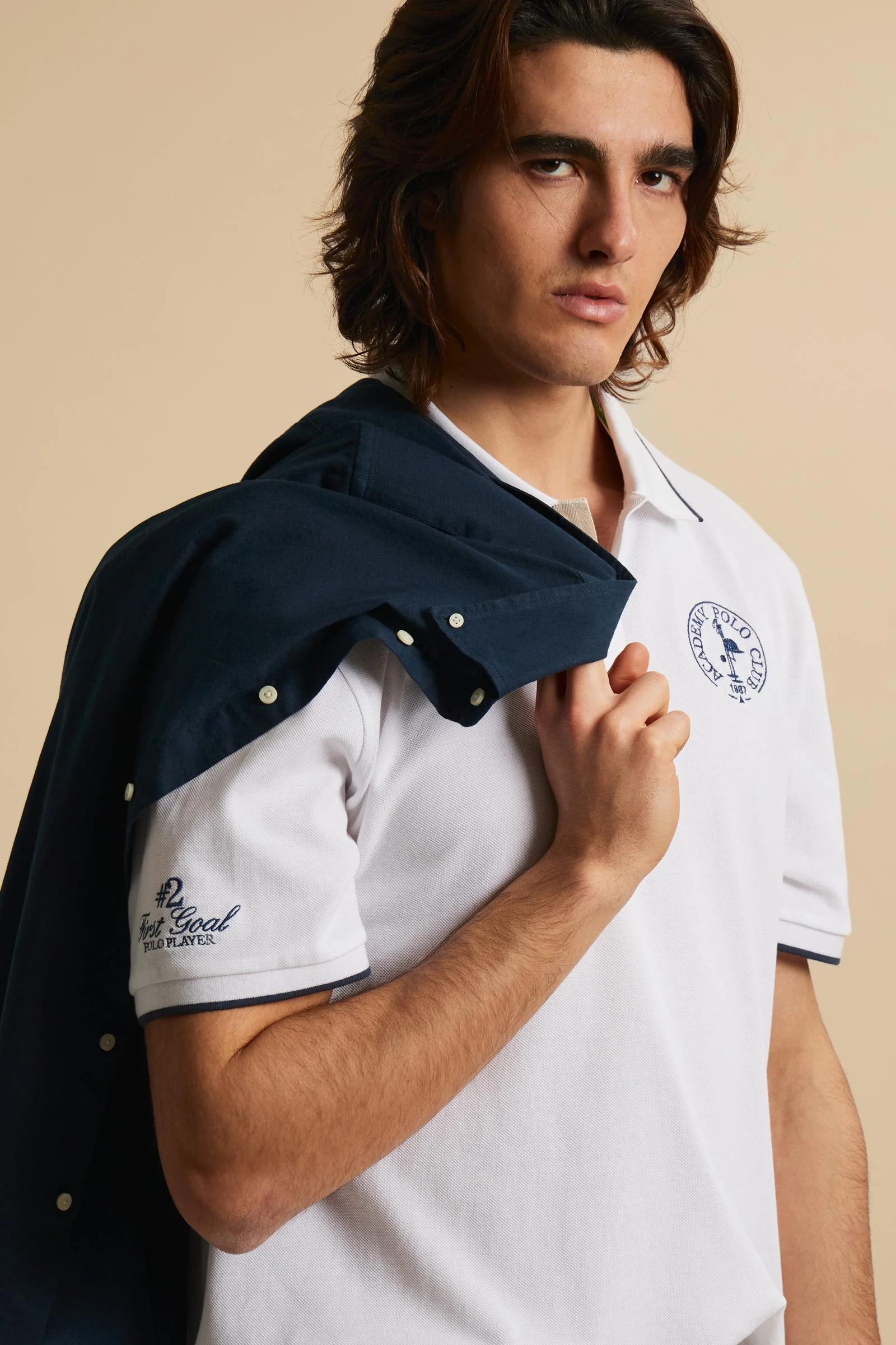 Herren Poloshirt Piqué Academy Polo Club - Camilo - Image 3