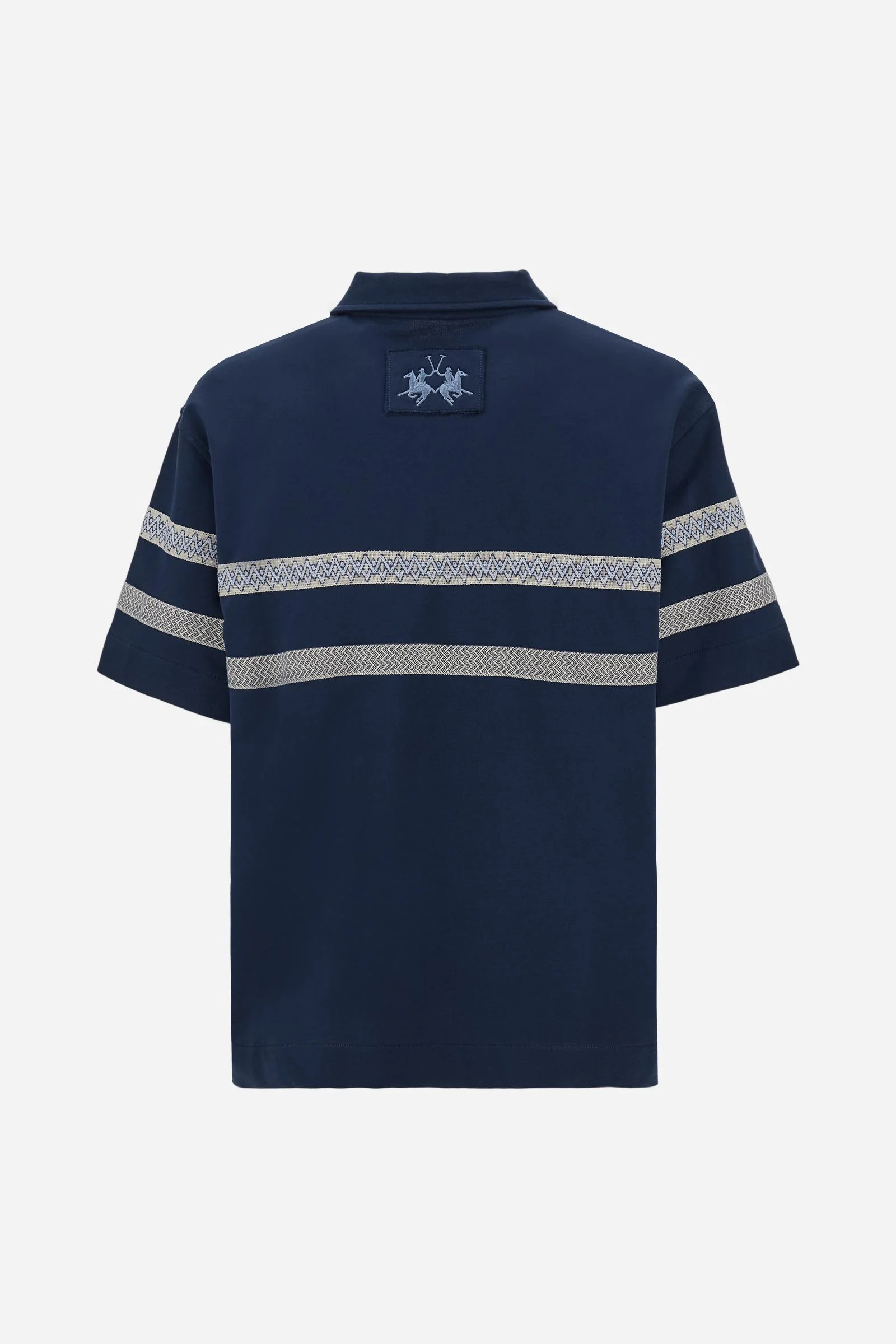 Herren Poloshirt Piqué geometrische Streifen - Colbert - Image 6