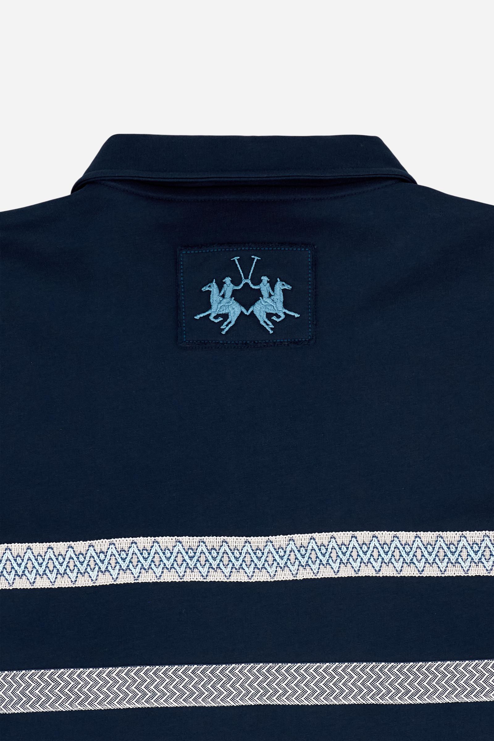 Herren Poloshirt Piqué geometrische Streifen - Colbert - Image 7