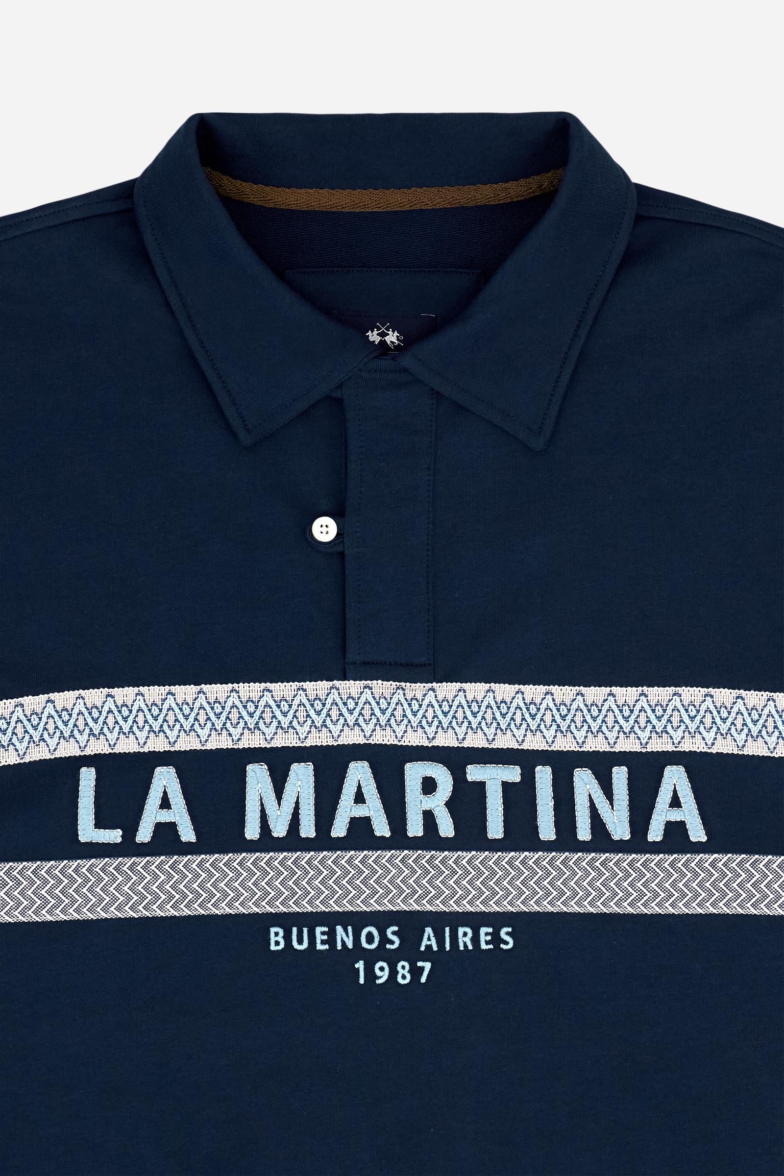 Herren Poloshirt Piqué geometrische Streifen - Colbert - Image 8