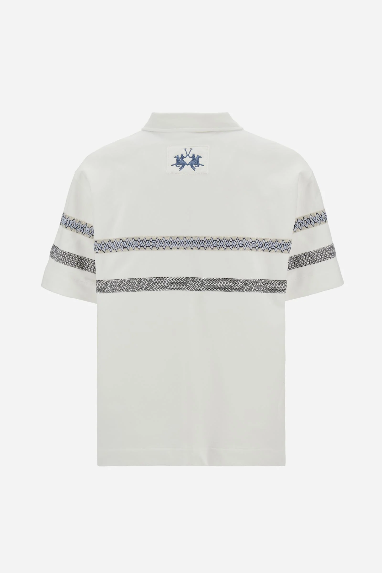 Herren Poloshirt Piqué geometrische Streifen - Colbert - Image 6