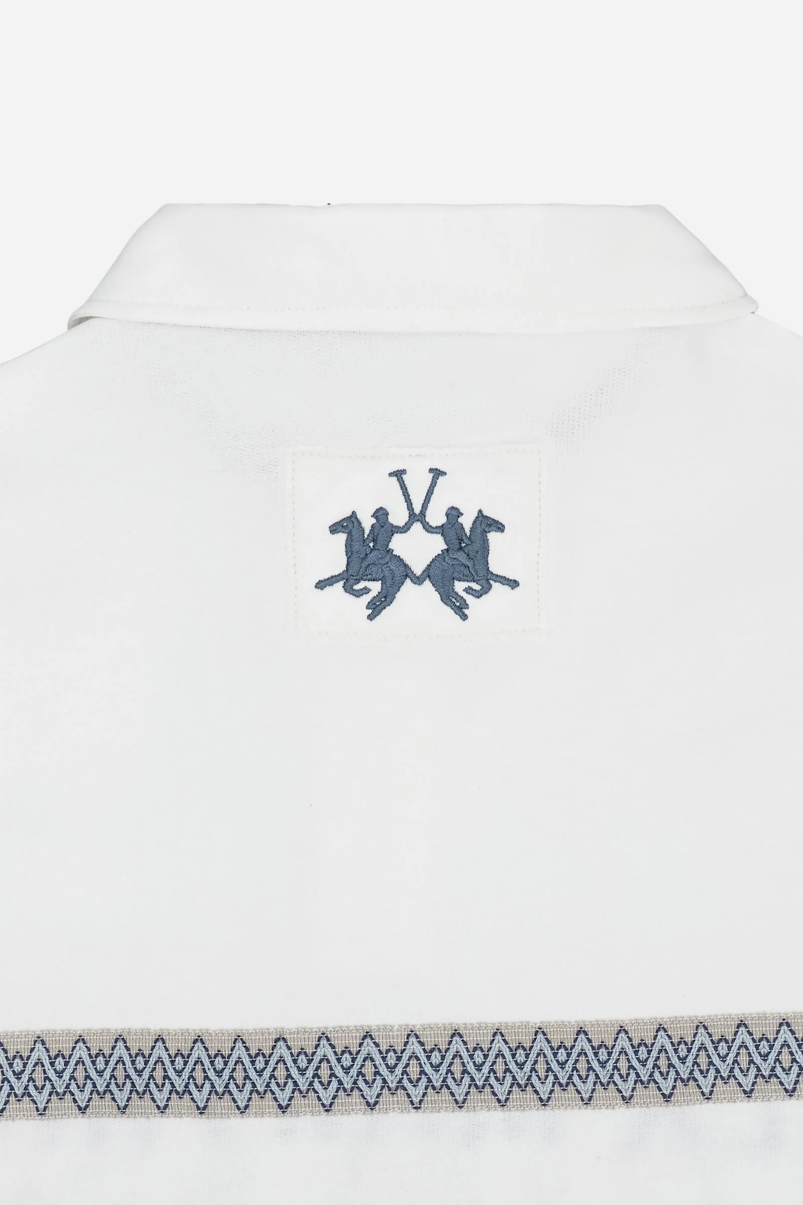 Herren Poloshirt Piqué geometrische Streifen - Colbert - Image 7