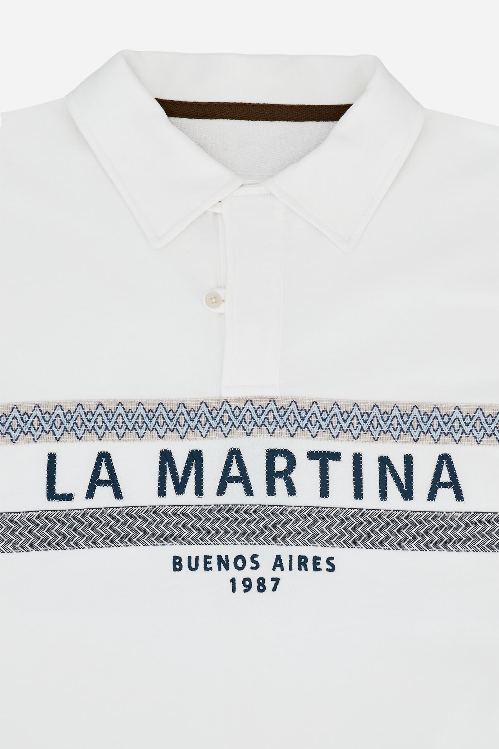 Herren Poloshirt Piqué geometrische Streifen - Colbert - Image 8