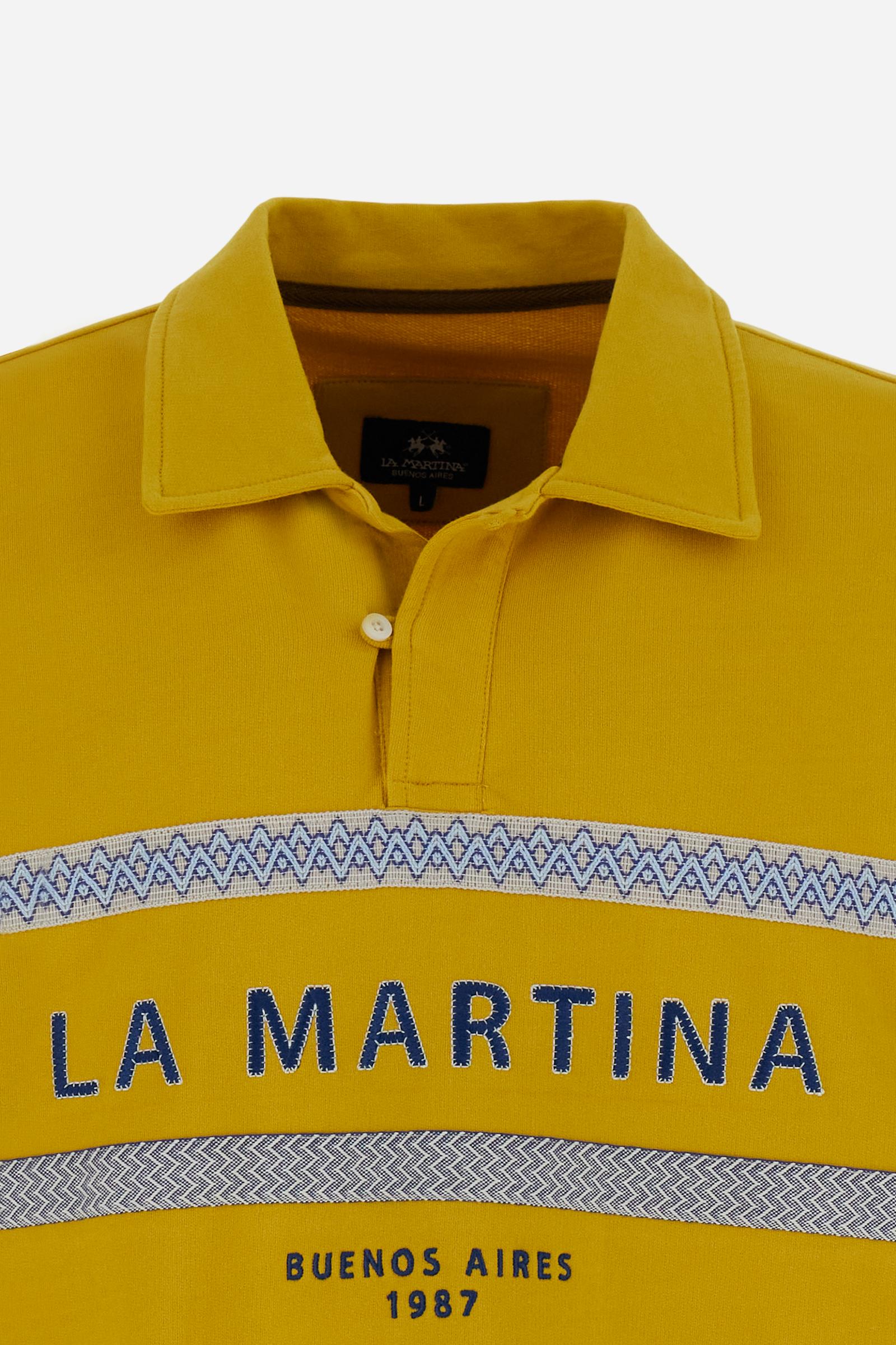 Herren Poloshirt Piqué geometrische Streifen - Colbert - Image 7
