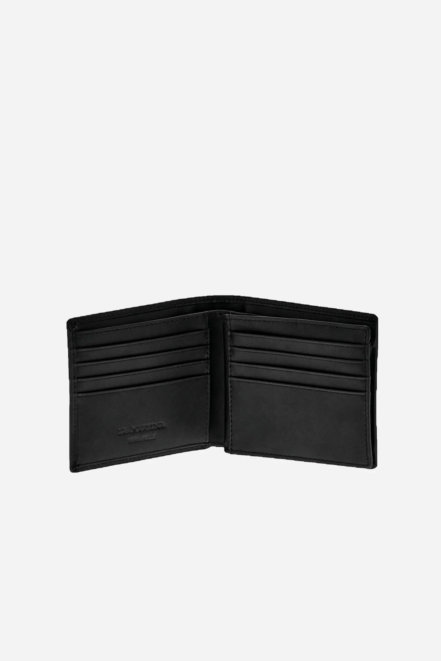 Herren-Portemonnaie aus Leder mit Münzfach - Image 4