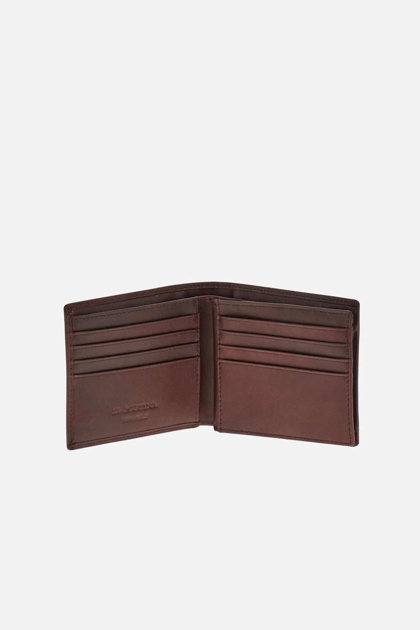 Herren-Portemonnaie aus Leder mit Münzfach - Image 4