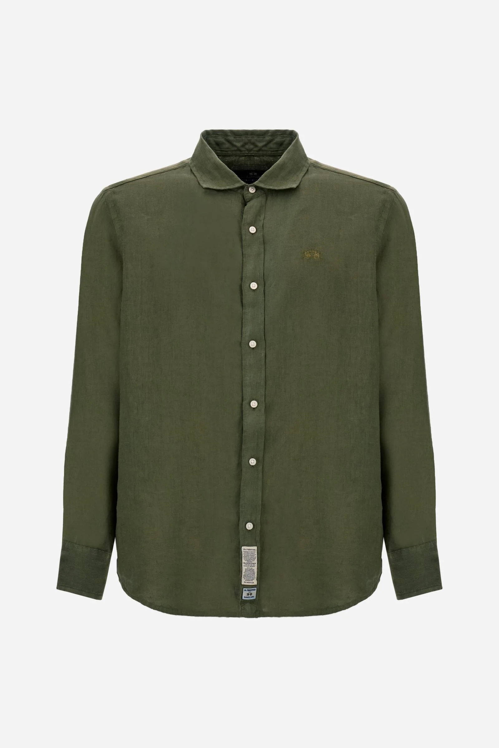 Herren Regular Fit Hemd aus Leinen stückgefärbt - Innocent - Image 5