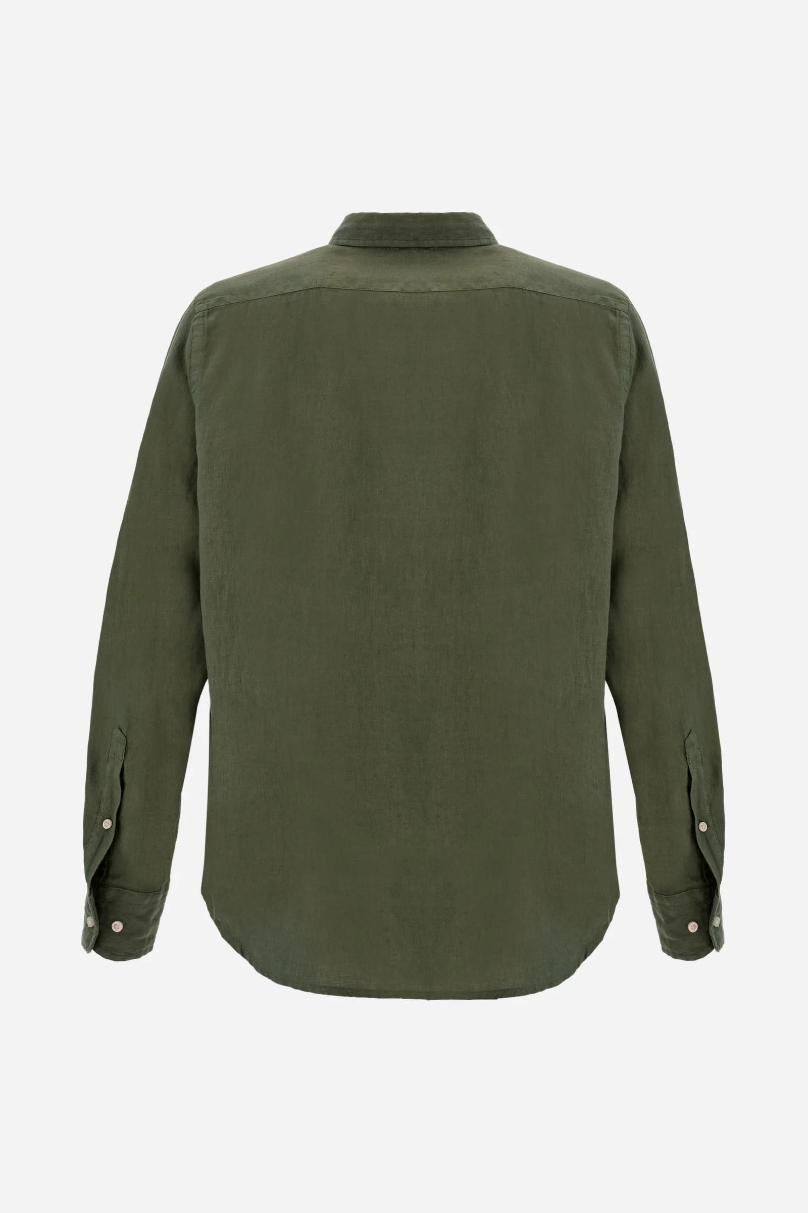 Herren Regular Fit Hemd aus Leinen stückgefärbt - Innocent - Image 6