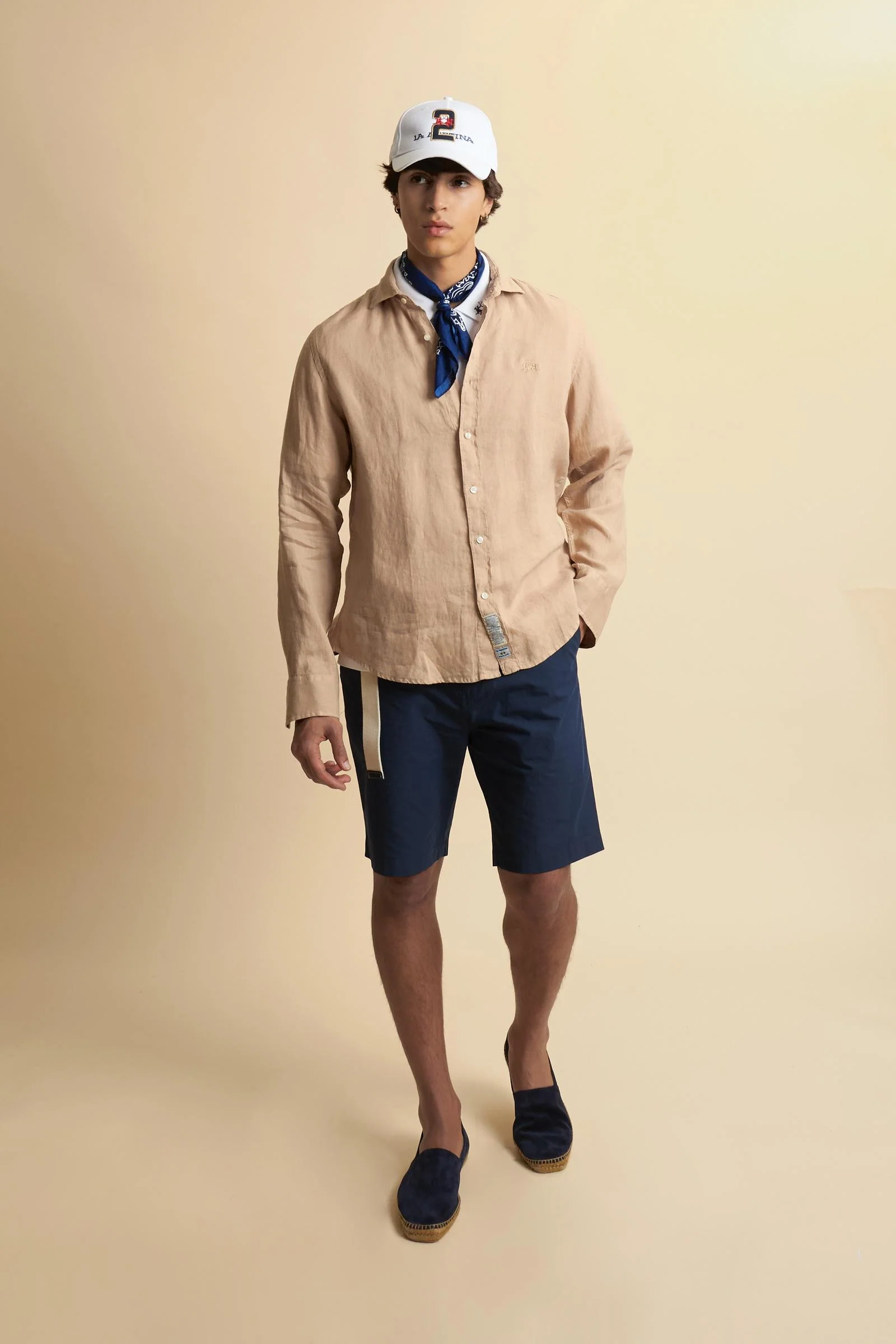 Herren Regular Fit Hemd aus Leinen stückgefärbt - Innocent - Image 2
