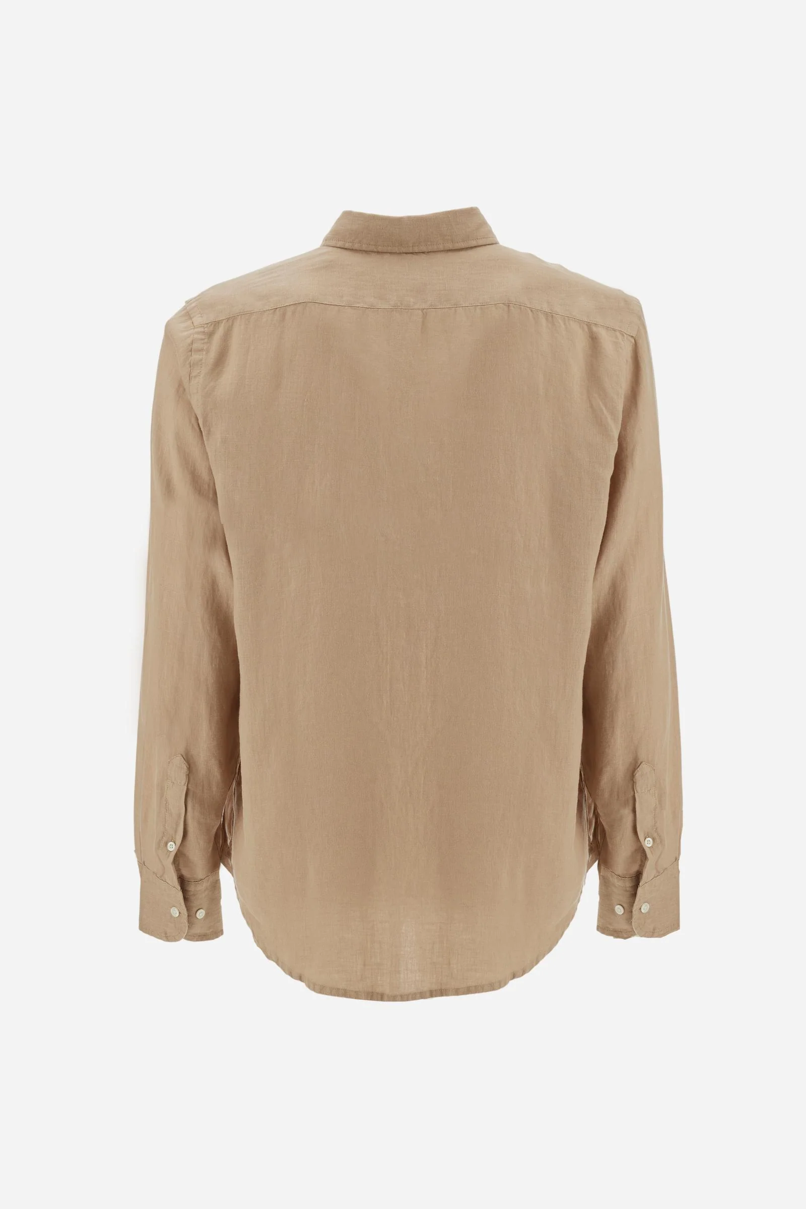 Herren Regular Fit Hemd aus Leinen stückgefärbt - Innocent - Image 6