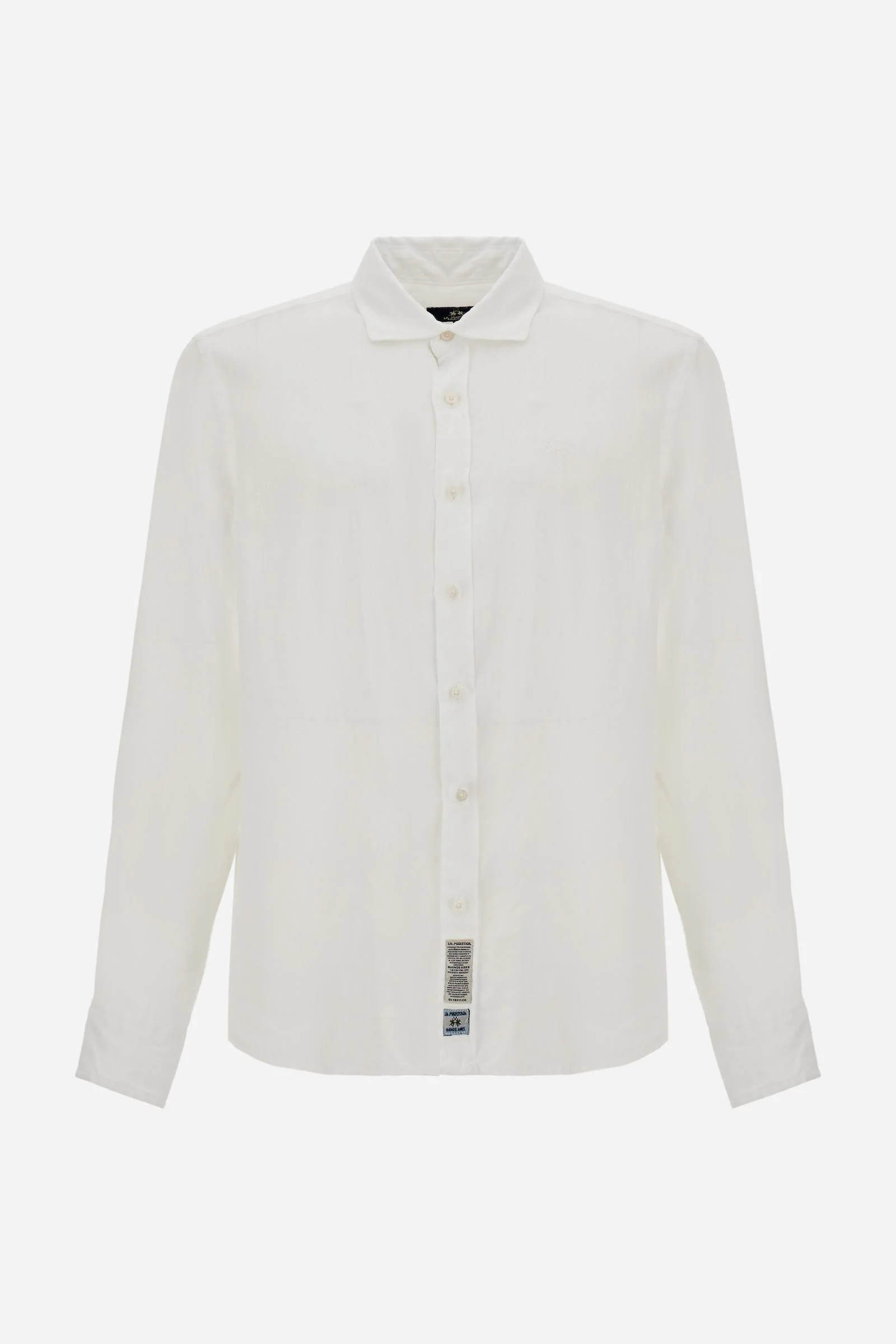 Herren Regular Fit Hemd aus Leinen stückgefärbt - Innocent - Image 5
