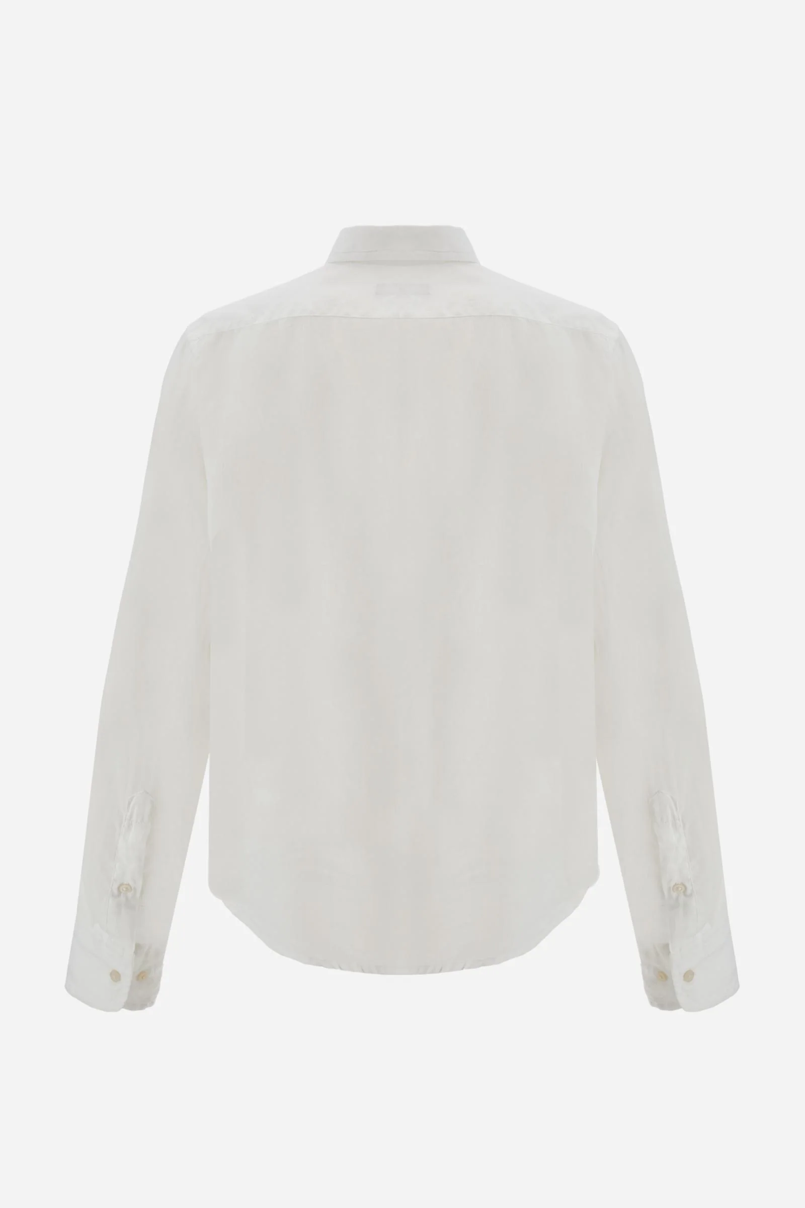 Herren Regular Fit Hemd aus Leinen stückgefärbt - Innocent - Image 6