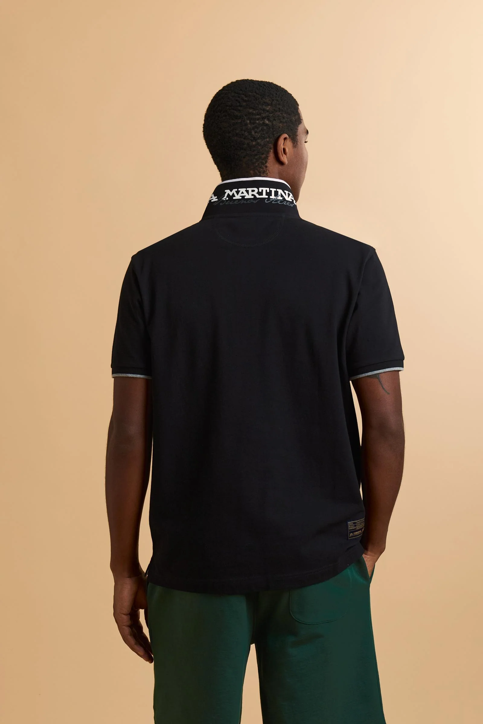 Herren Regular-Fit Poloshirt aus Stretch-Piqué Essential – Russell - Image 4