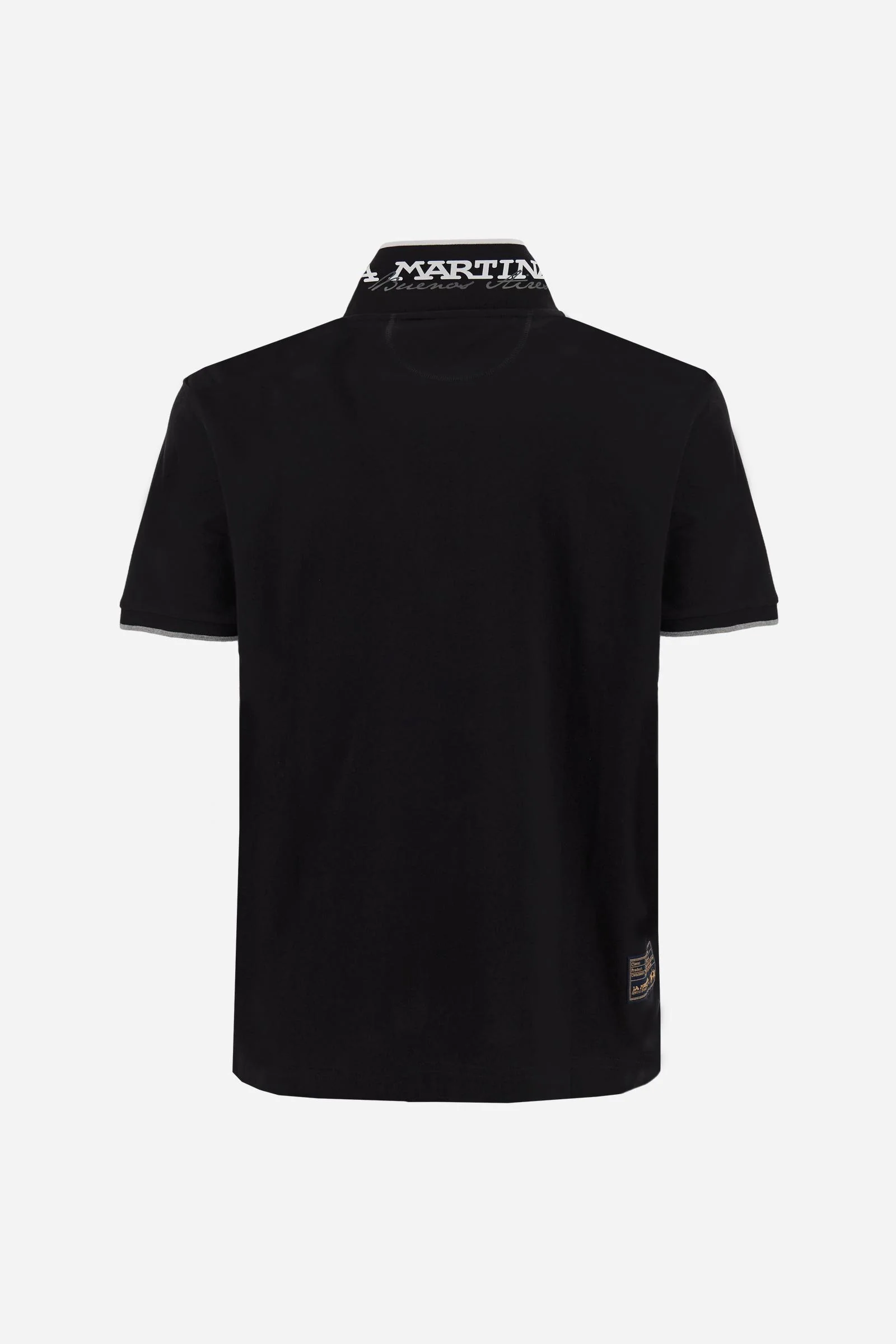 Herren Regular-Fit Poloshirt aus Stretch-Piqué Essential – Russell - Image 6