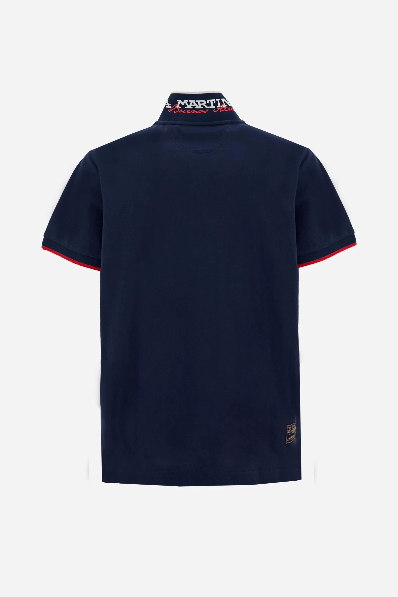 Herren Regular-Fit Poloshirt aus Stretch-Piqué Essential – Russell - Image 6
