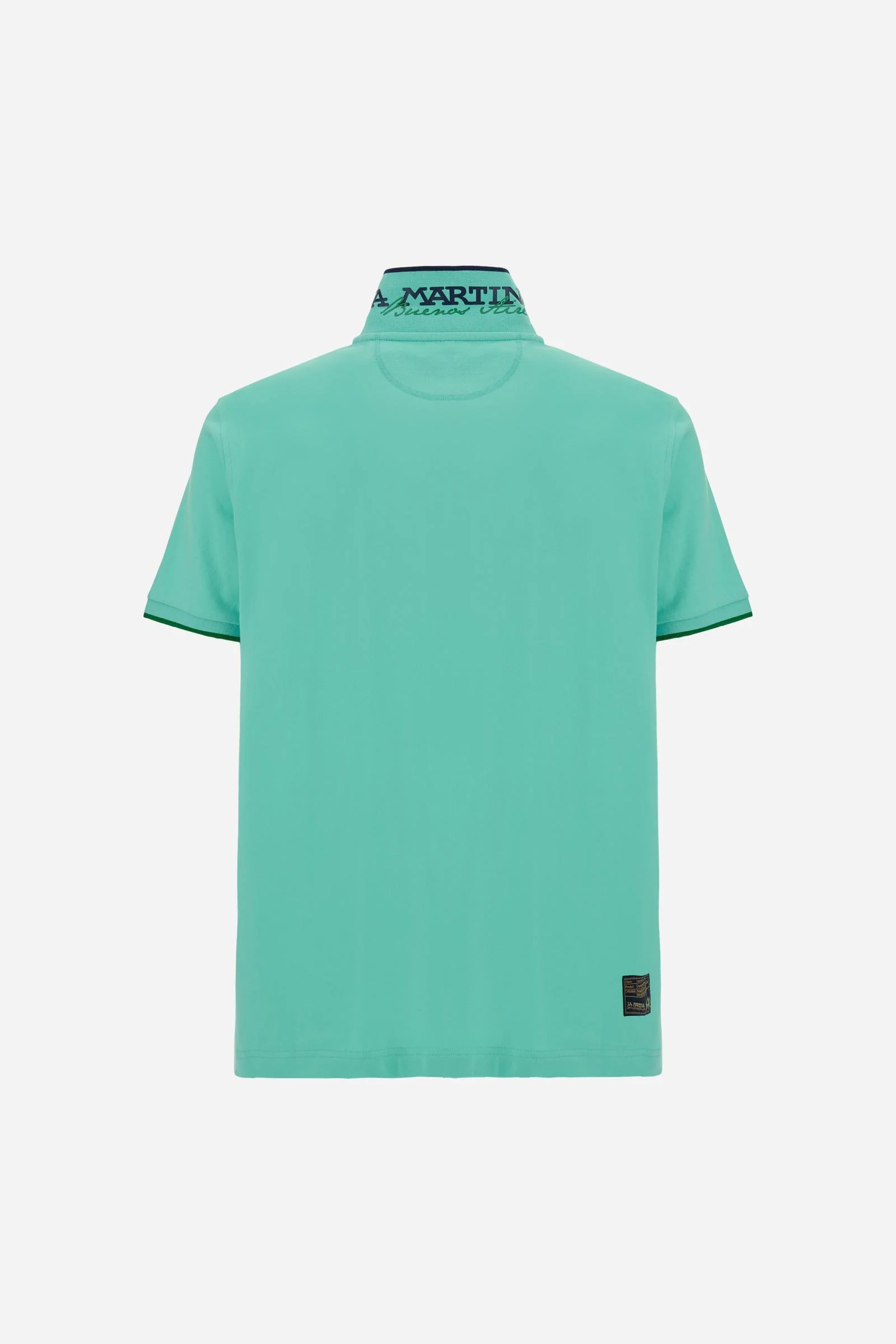 Herren Regular-Fit Poloshirt aus Stretch-Piqué Essential – Russell - Image 6