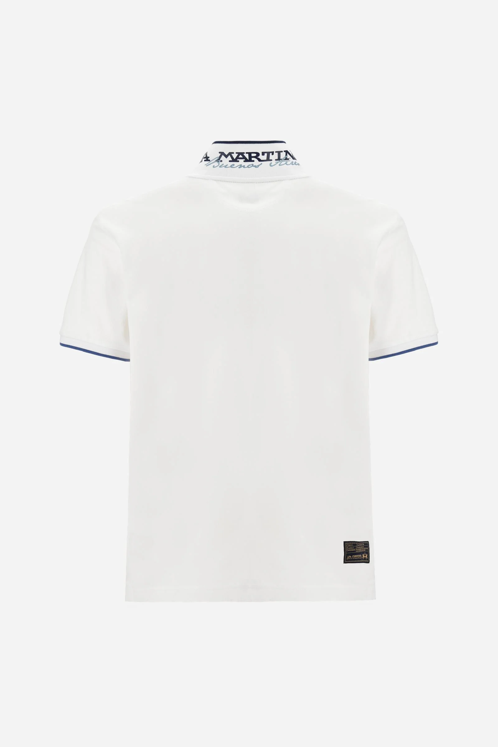 Herren Regular-Fit Poloshirt aus Stretch-Piqué Essential – Russell - Image 6