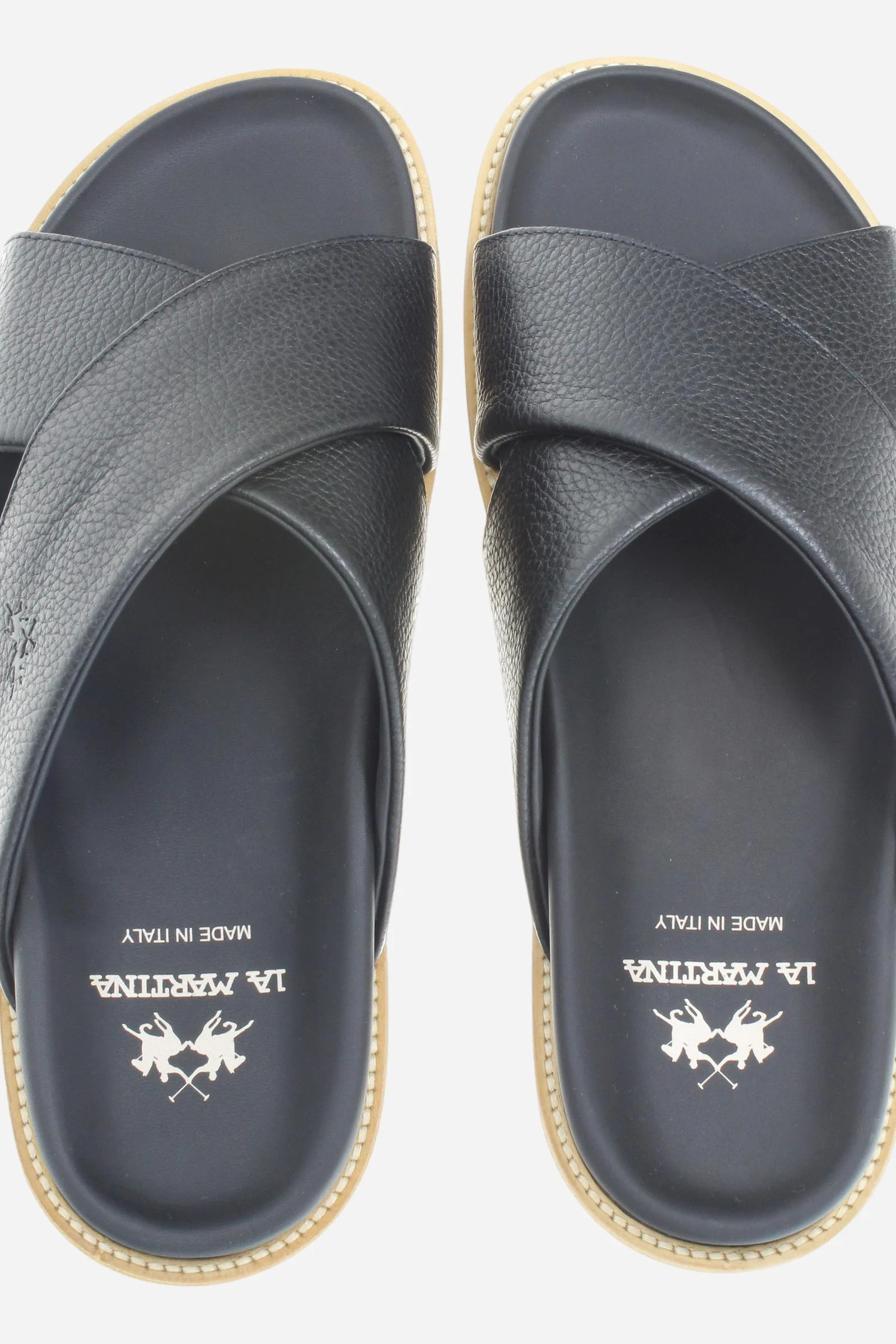Herren Slides aus Nappaleder – M’s Zephyr - Image 3
