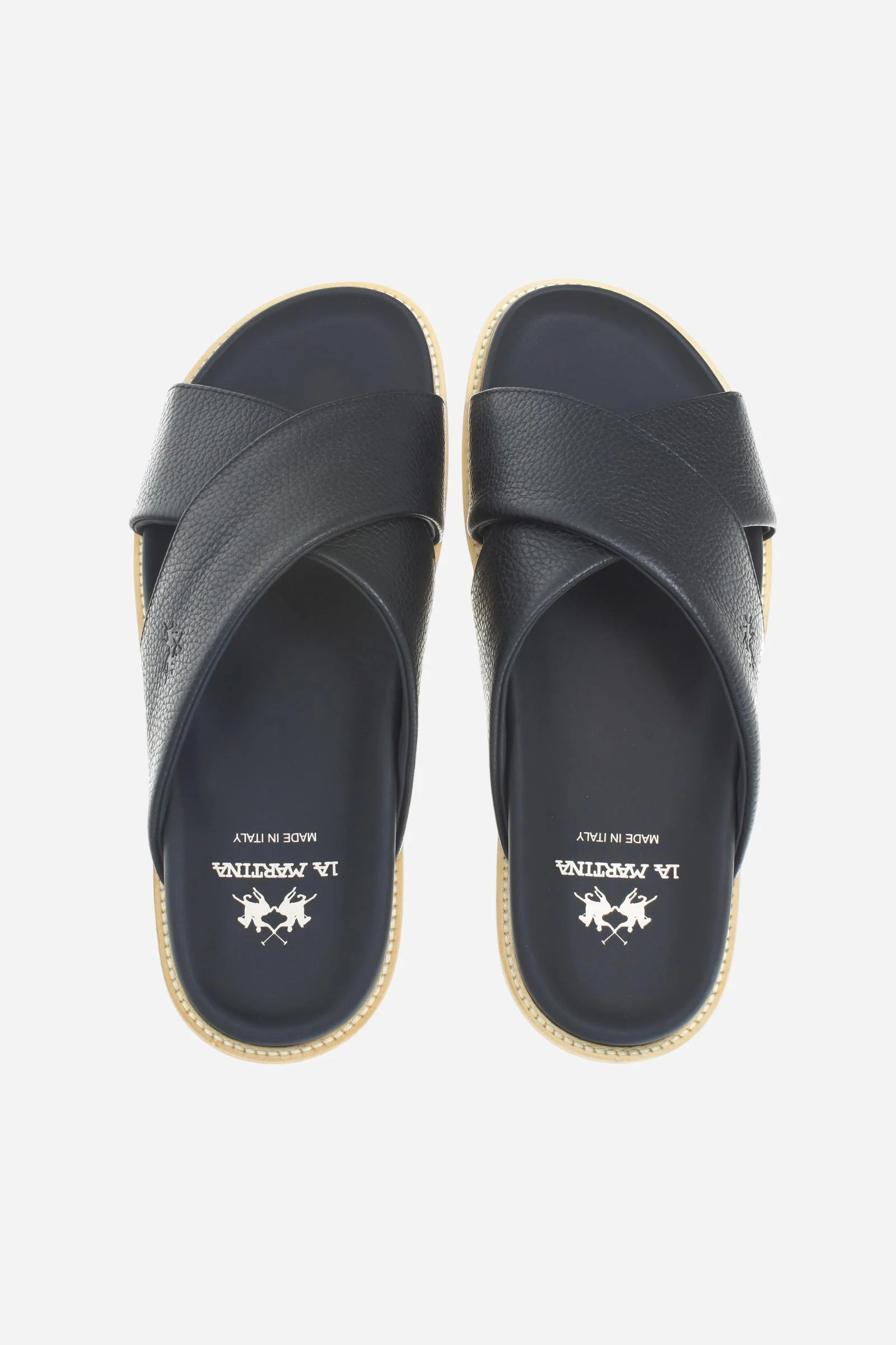 Herren Slides aus Nappaleder – M’s Zephyr - Image 4