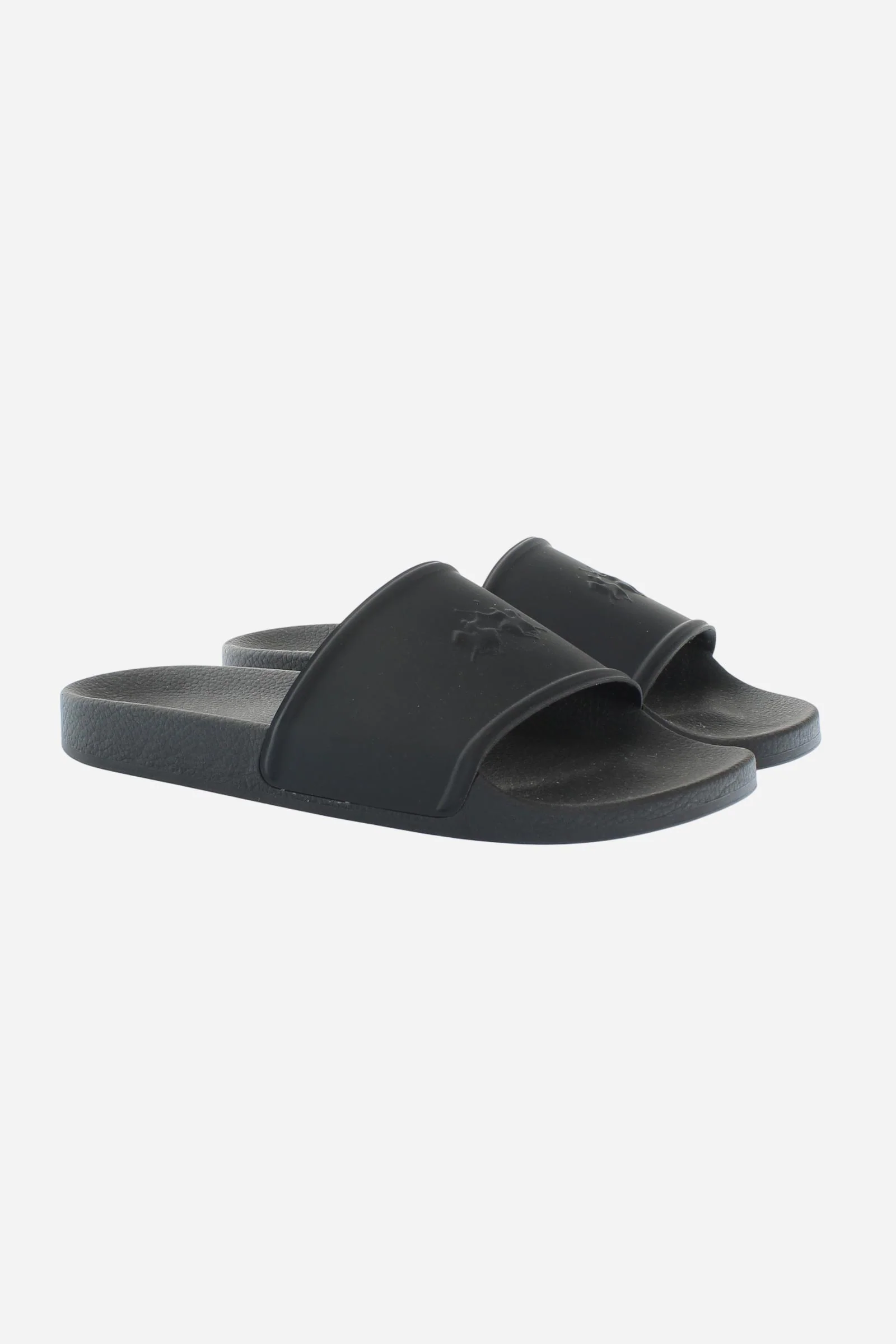 Herren Slides mit geprägtem Block-Logo - Breeze - Image 2