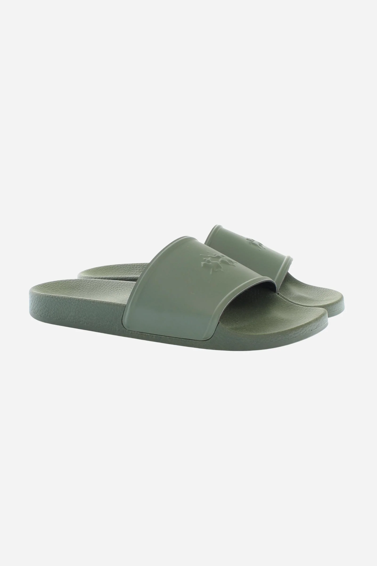 Herren Slides mit geprägtem Block-Logo - Breeze - Image 2