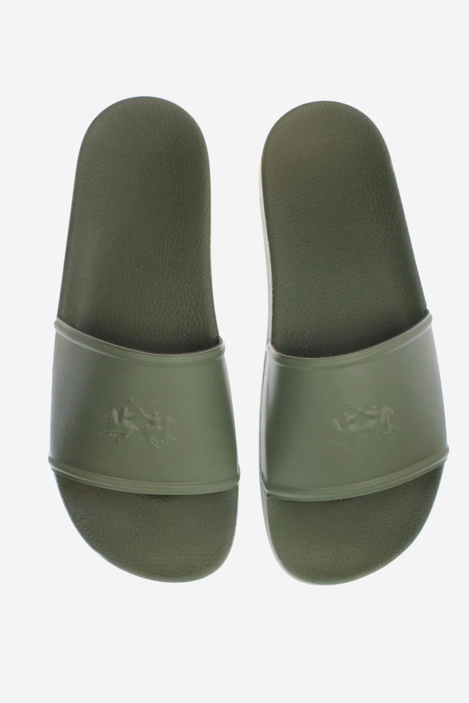 Herren Slides mit geprägtem Block-Logo - Breeze - Image 4