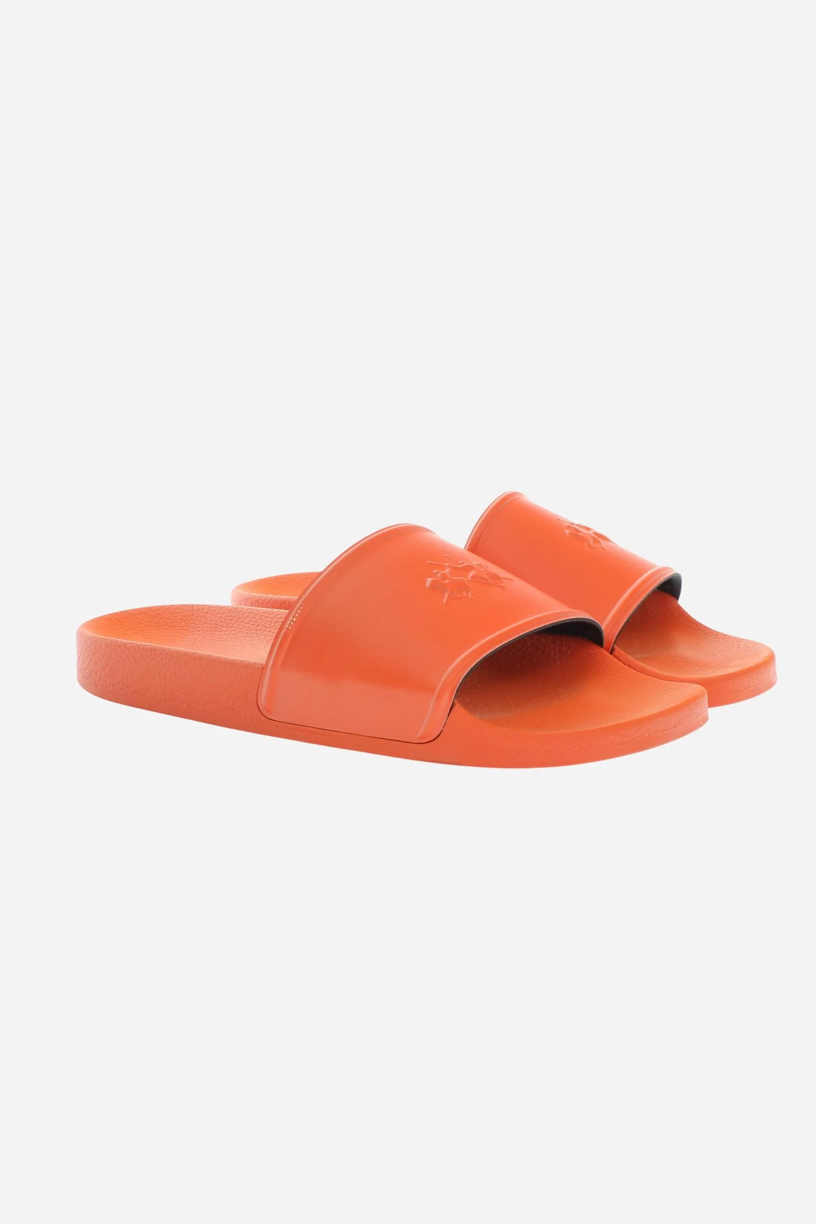 Herren Slides mit geprägtem Block-Logo - Breeze - Image 2