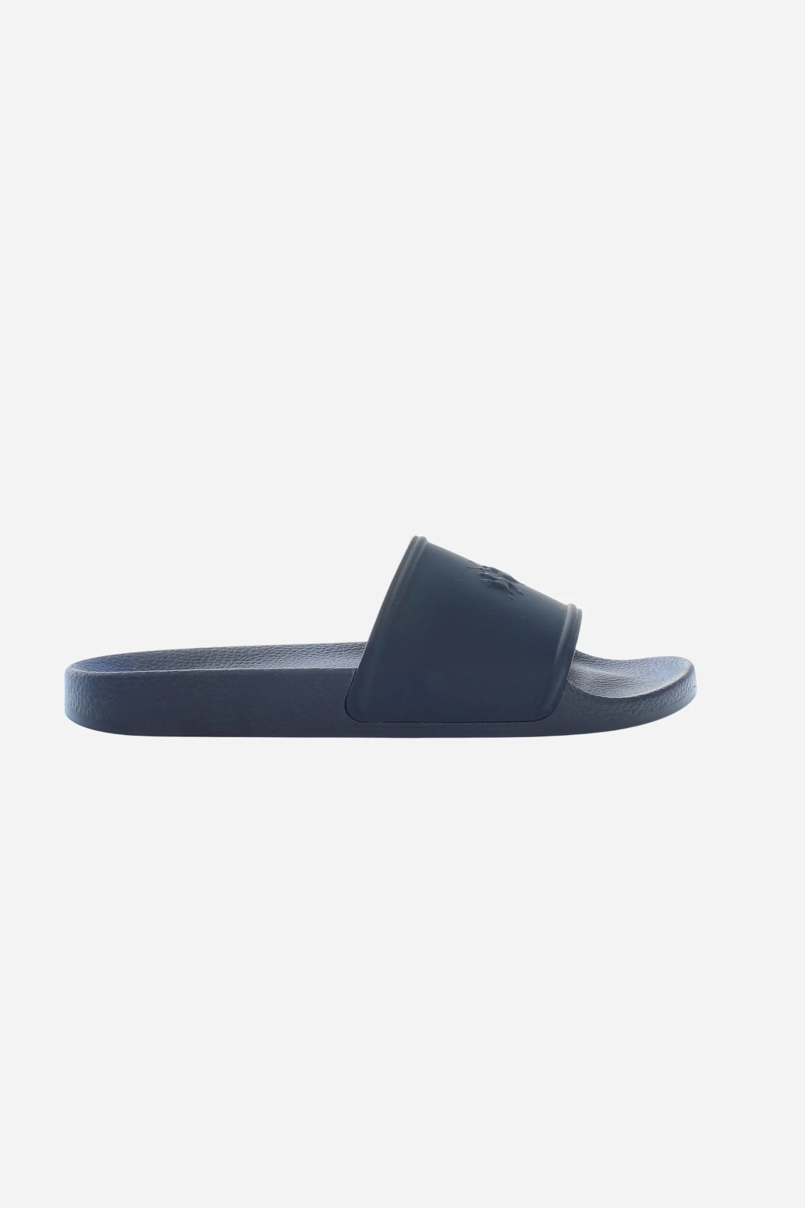Herren Slides mit geprägtem Block-Logo - Breeze