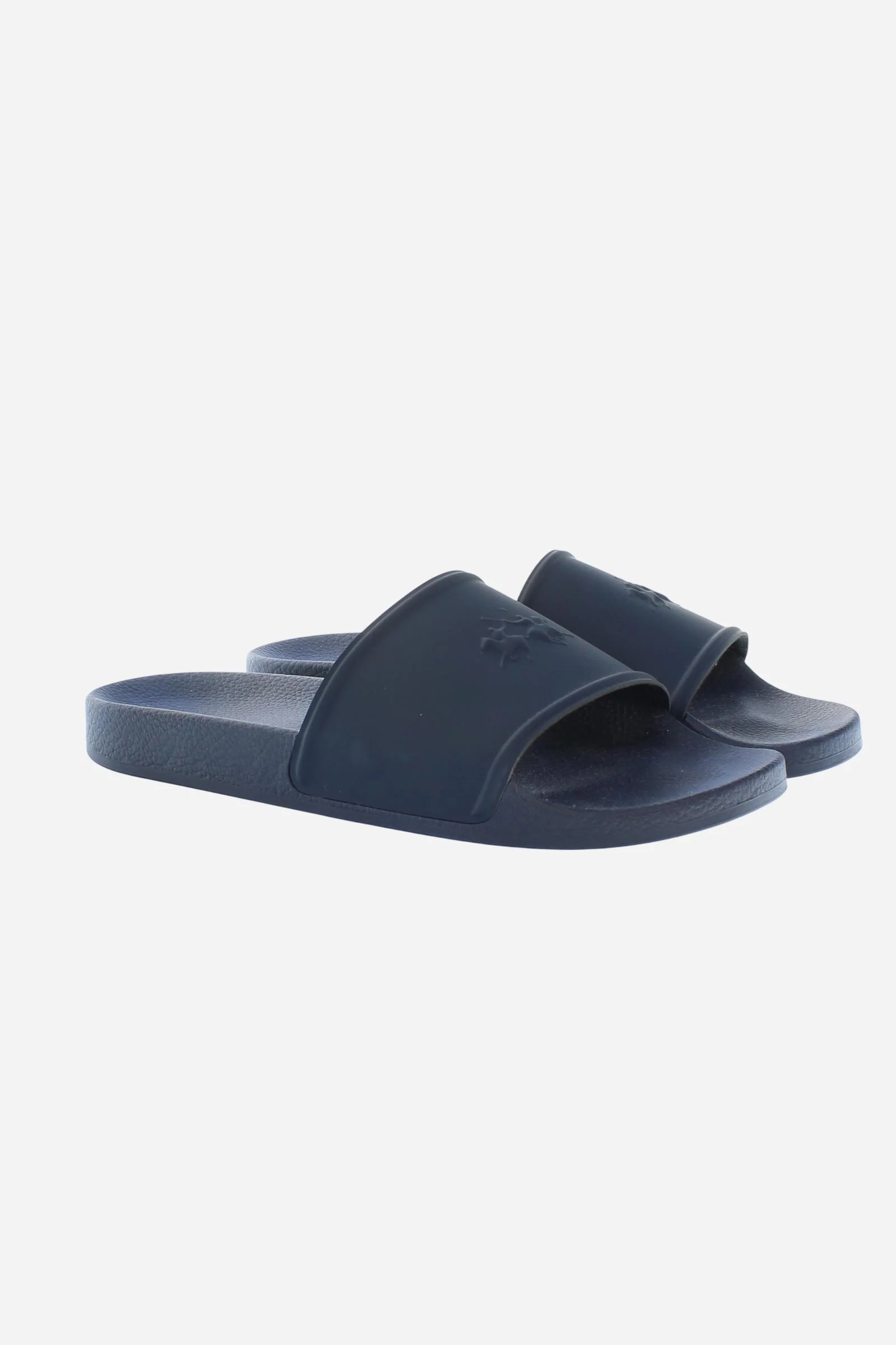 Herren Slides mit geprägtem Block-Logo - Breeze - Image 2