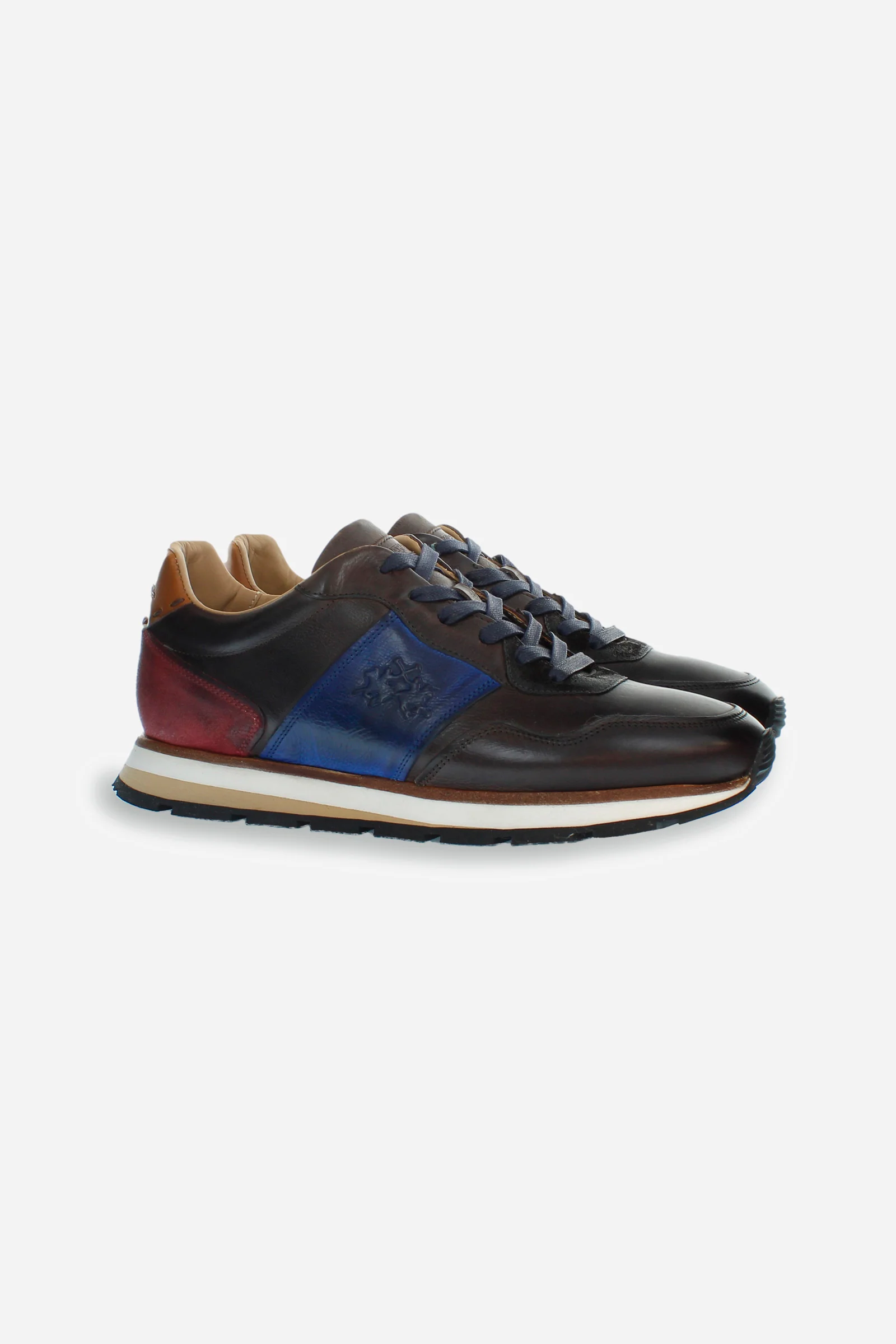 Herren-Sneaker aus Leder - San Telmo» - Image 2