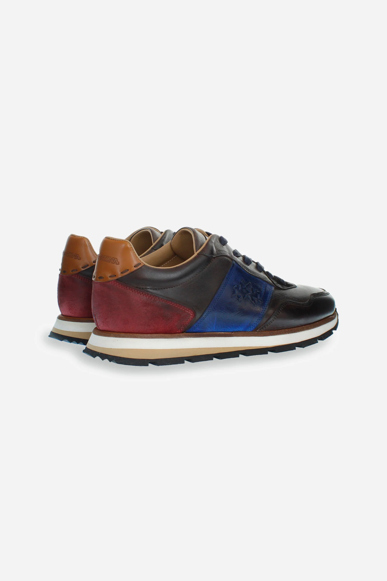 Herren-Sneaker aus Leder - San Telmo» - Image 3