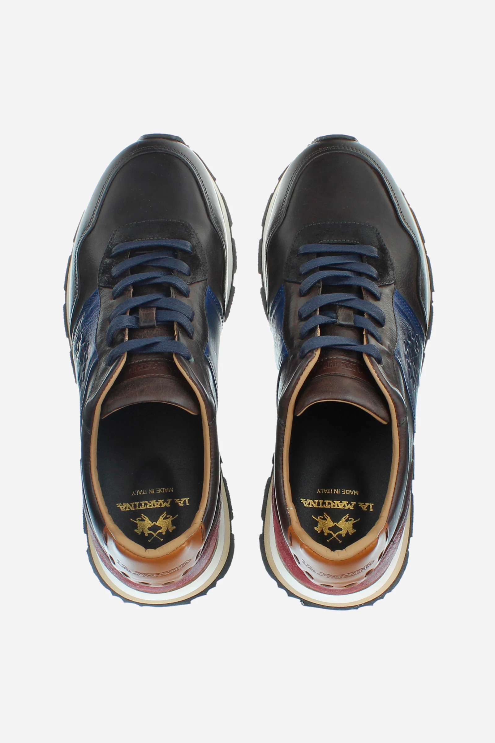 Herren-Sneaker aus Leder - San Telmo» - Image 4