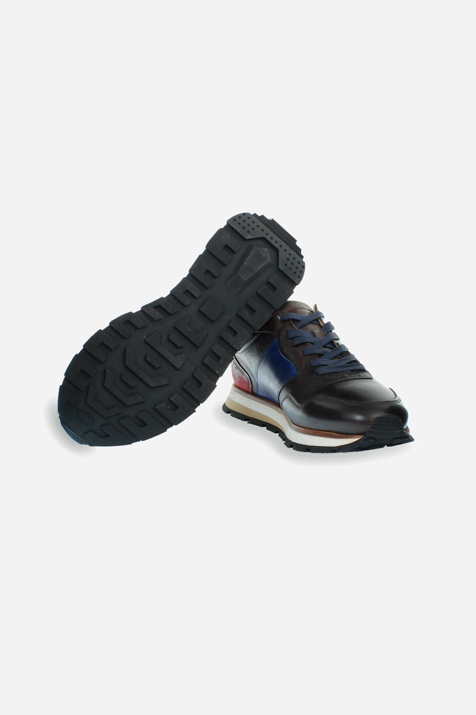 Herren-Sneaker aus Leder - San Telmo» - Image 5
