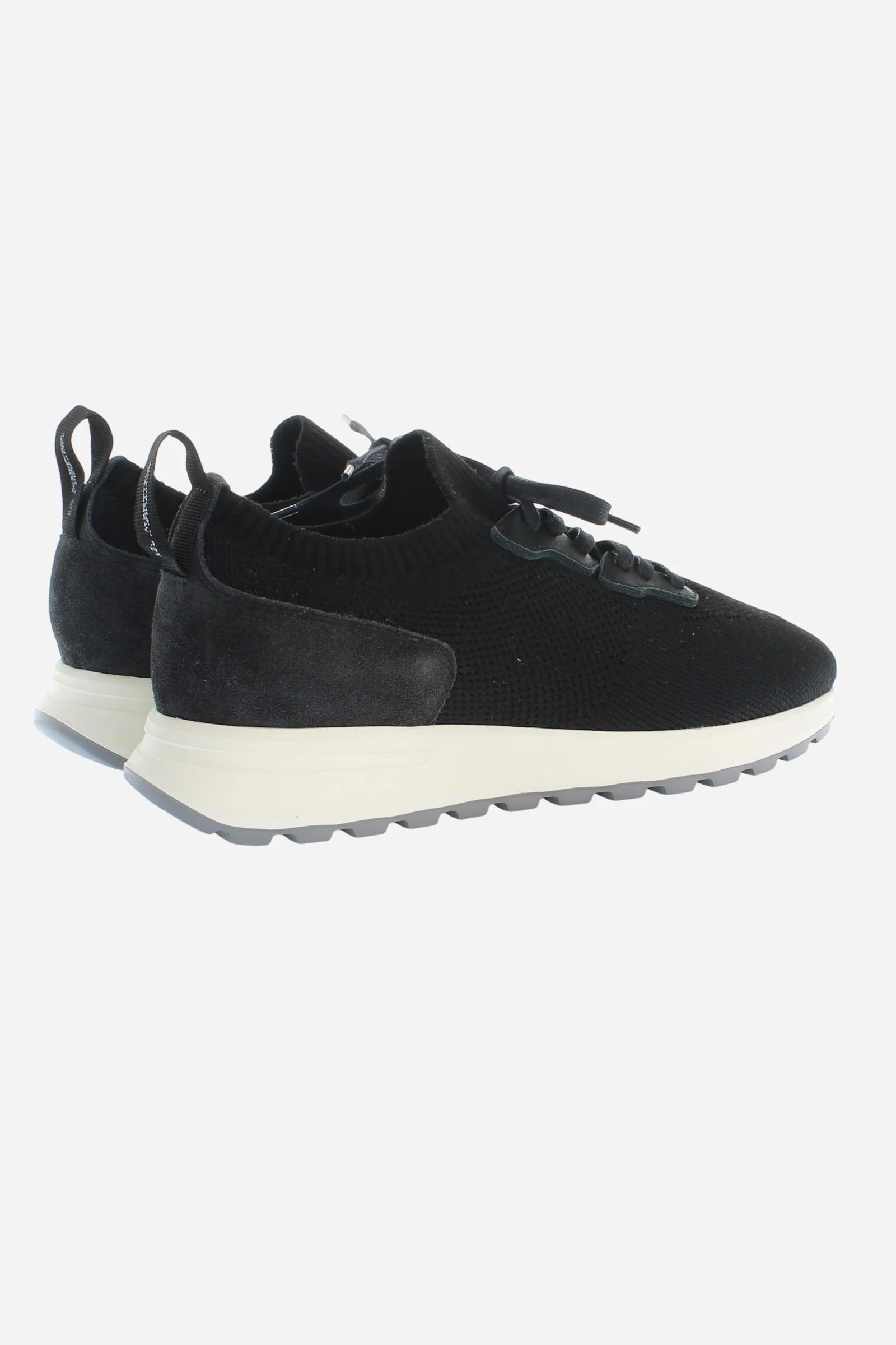 Herren Sneaker aus Strick und Wildleder - Shift - Image 3