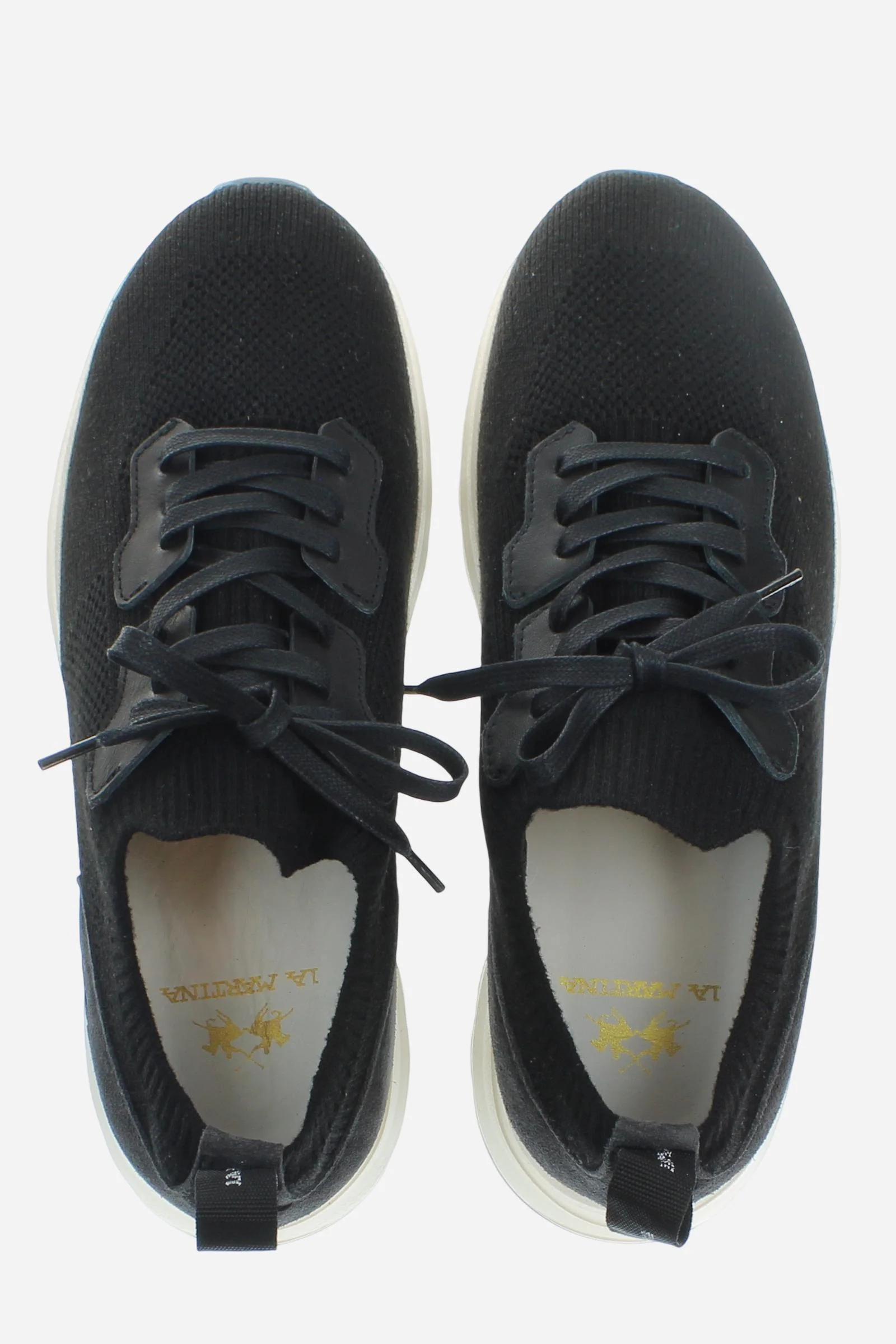 Herren Sneaker aus Strick und Wildleder - Shift - Image 4
