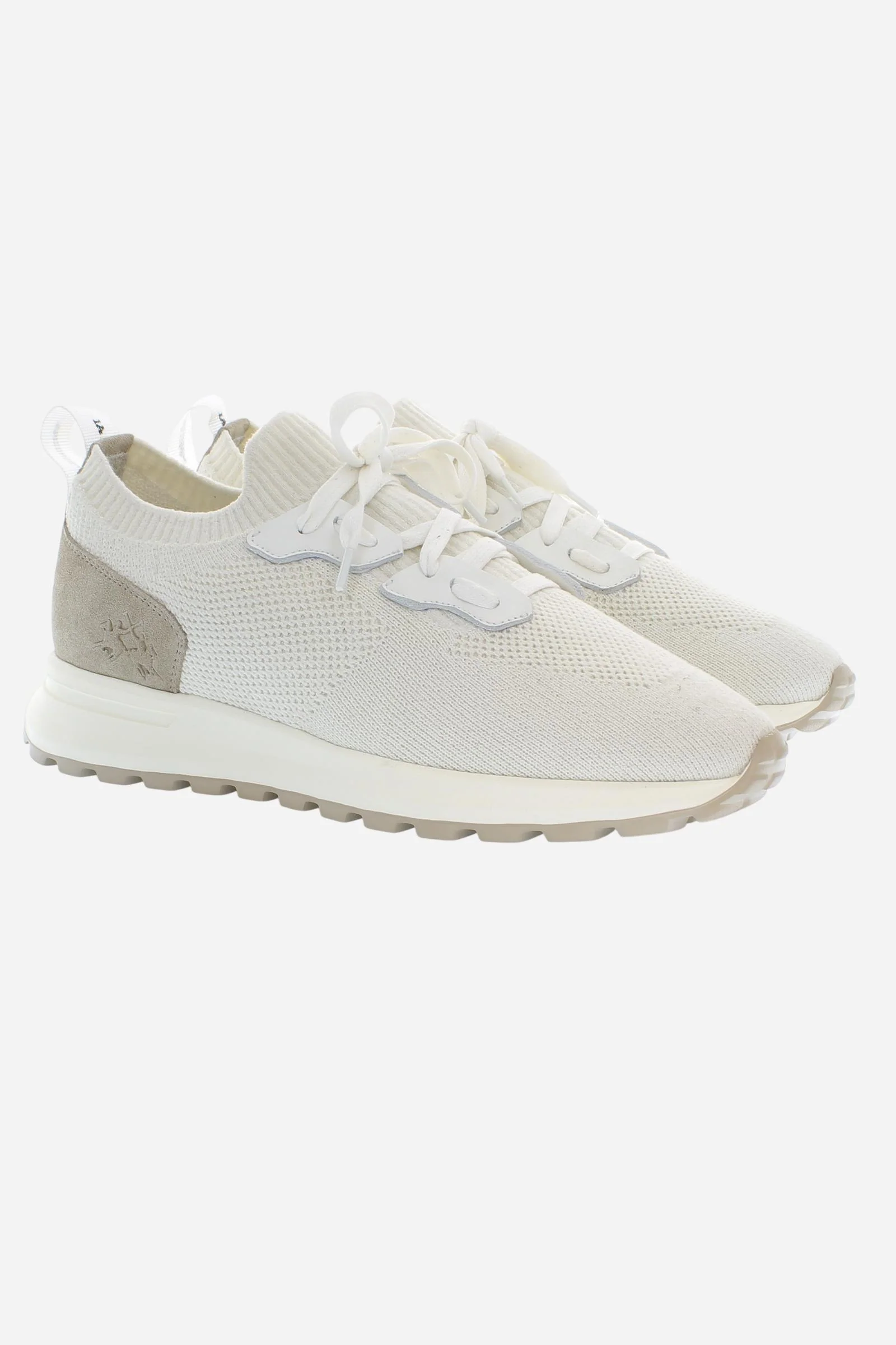 Herren Sneaker aus Strick und Wildleder - Shift - Image 2
