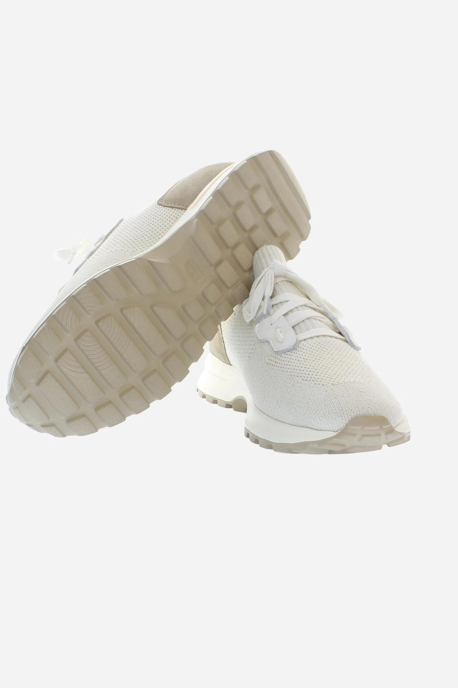 Herren Sneaker aus Strick und Wildleder - Shift - Image 5