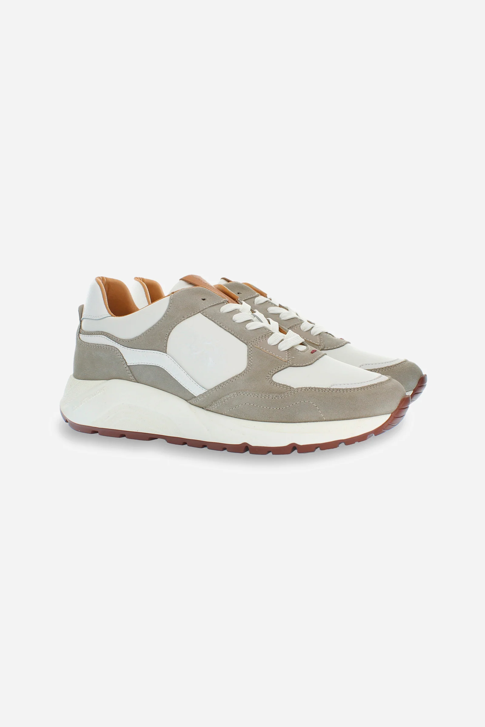 Herren-Sneaker aus Wildleder – INDIPENDENCIA 1810» - Image 2
