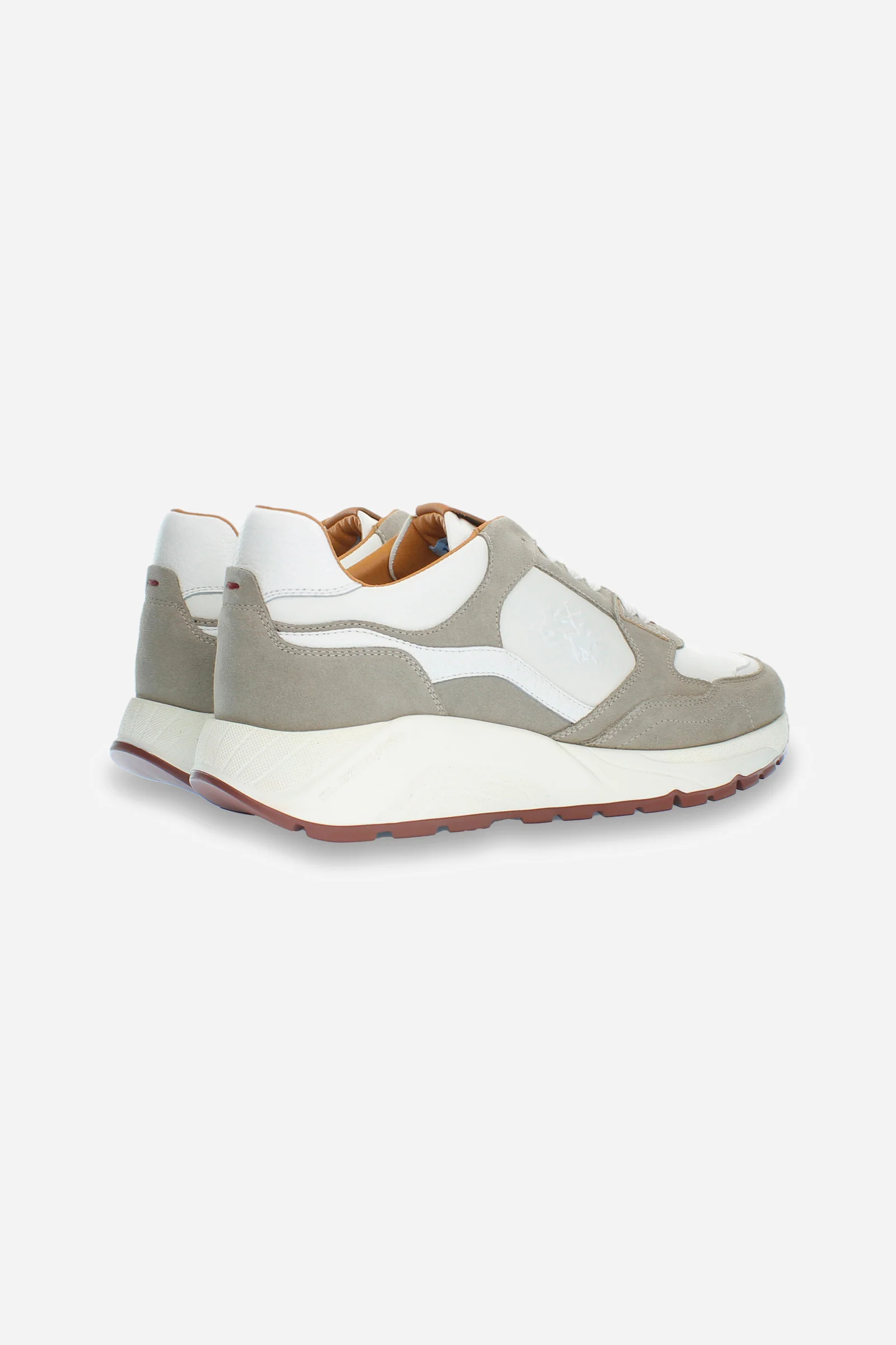 Herren-Sneaker aus Wildleder – INDIPENDENCIA 1810» - Image 3
